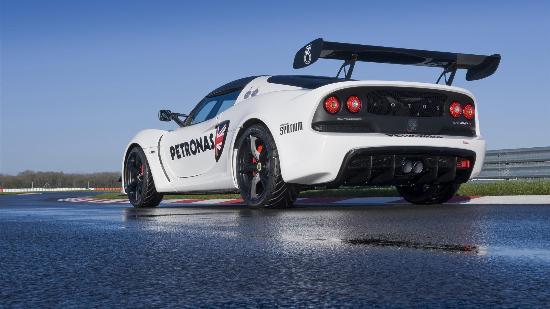 2013 Lotus Exige V6 Cup R 蓮花跑車 高清壁紙 #8 - 1920x1080