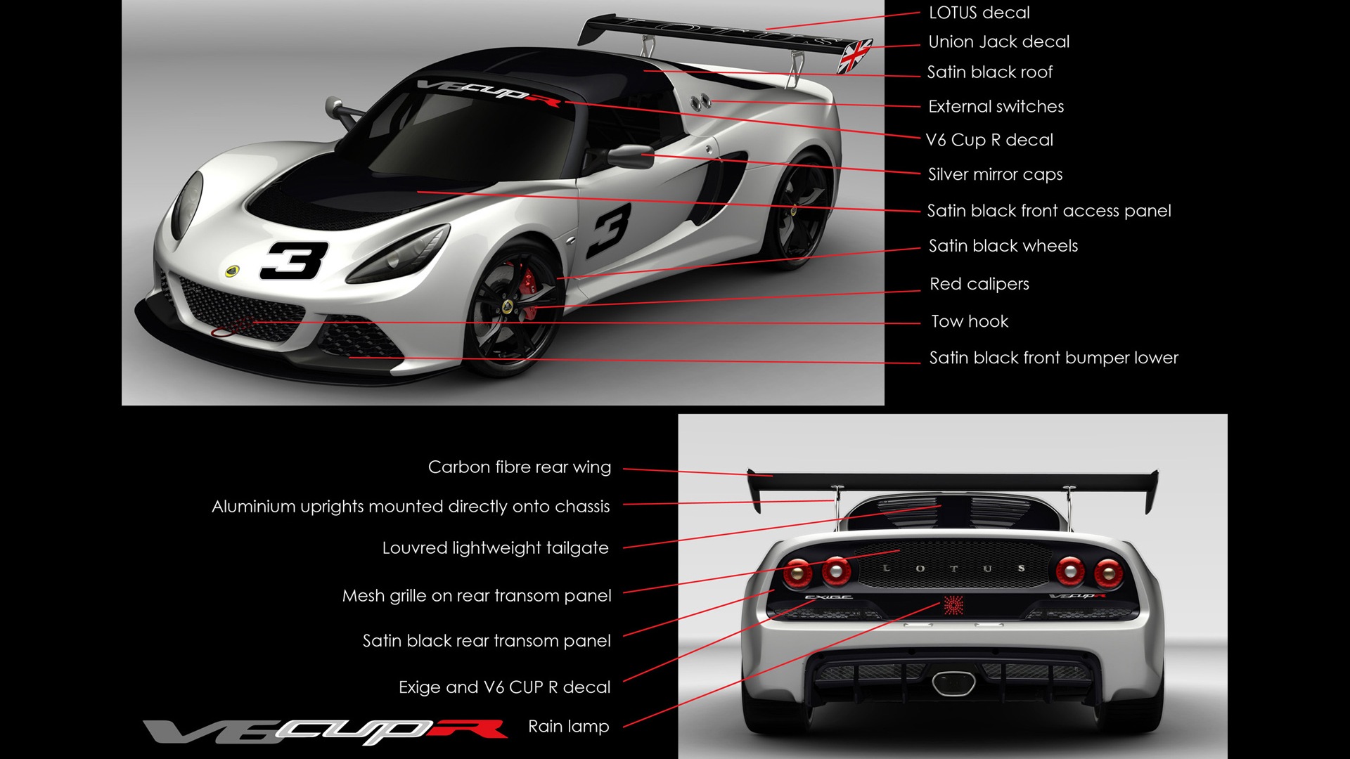 2013 Lotus Exige Cup V6 R HD fonds d'écran #10 - 1920x1080