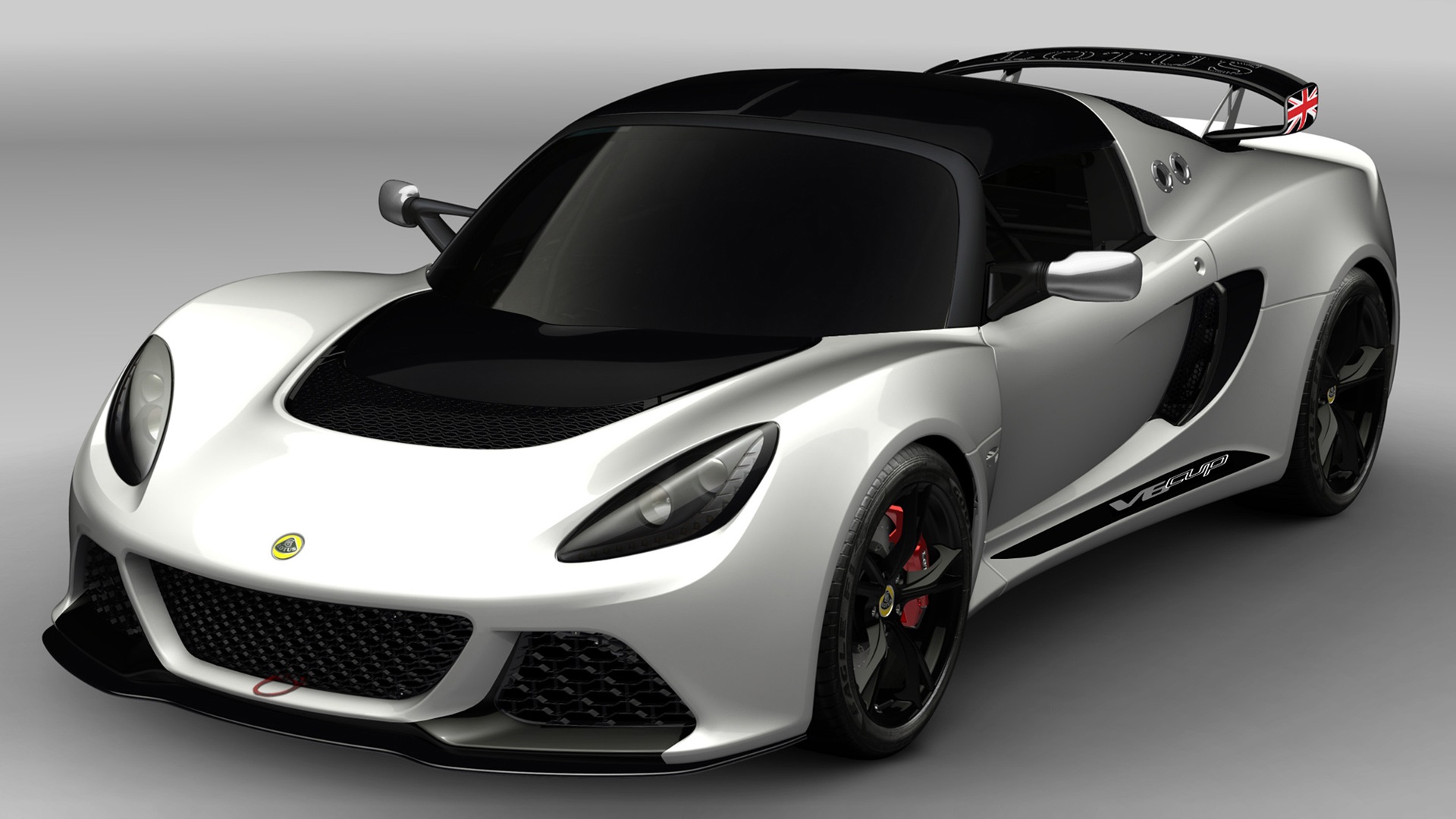 2013 Lotus Exige V6 Cup R 莲花跑车 高清壁纸13 - 1920x1080