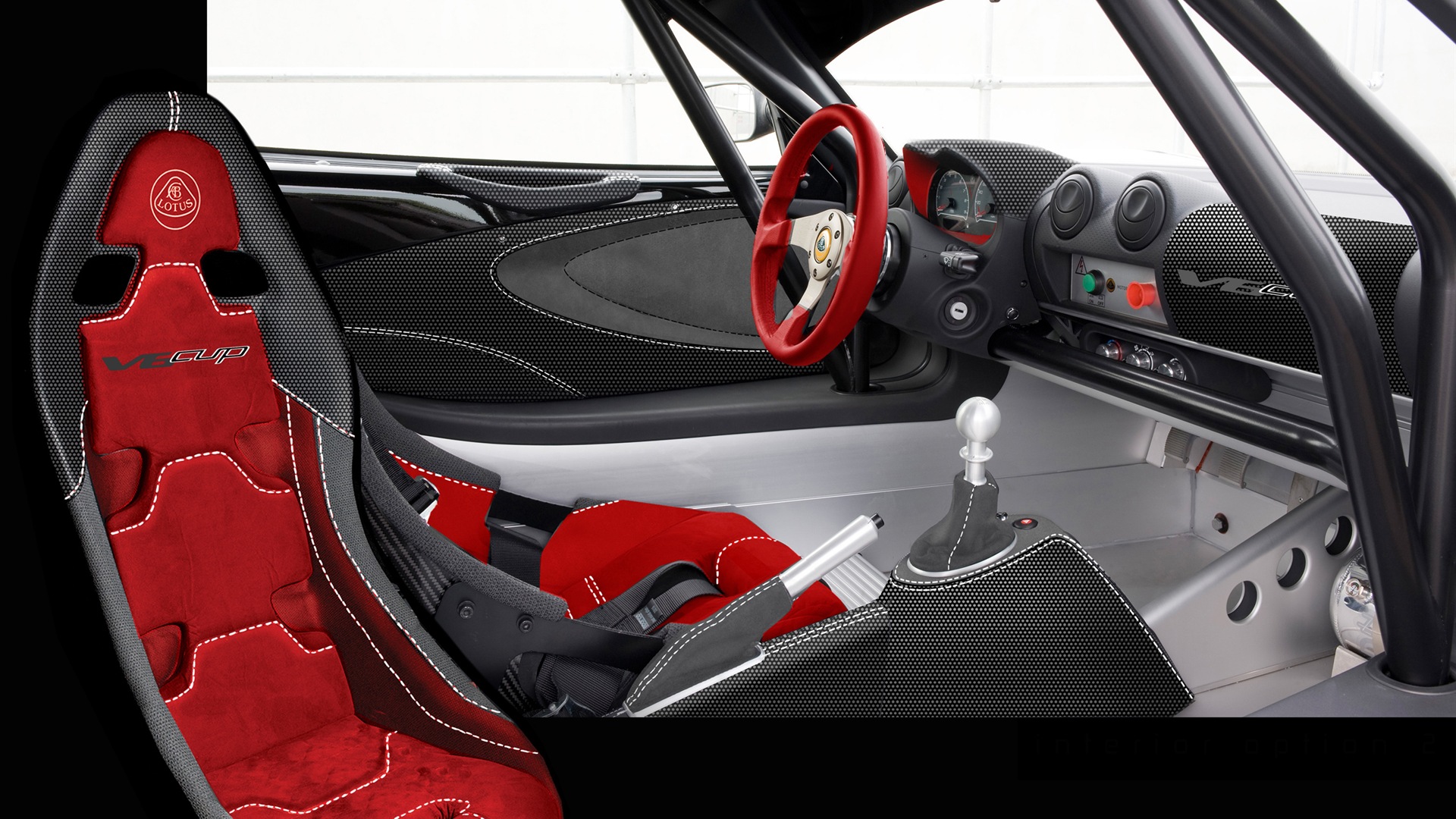 2013 Lotus Exige V6 Cup R 莲花跑车 高清壁纸16 - 1920x1080