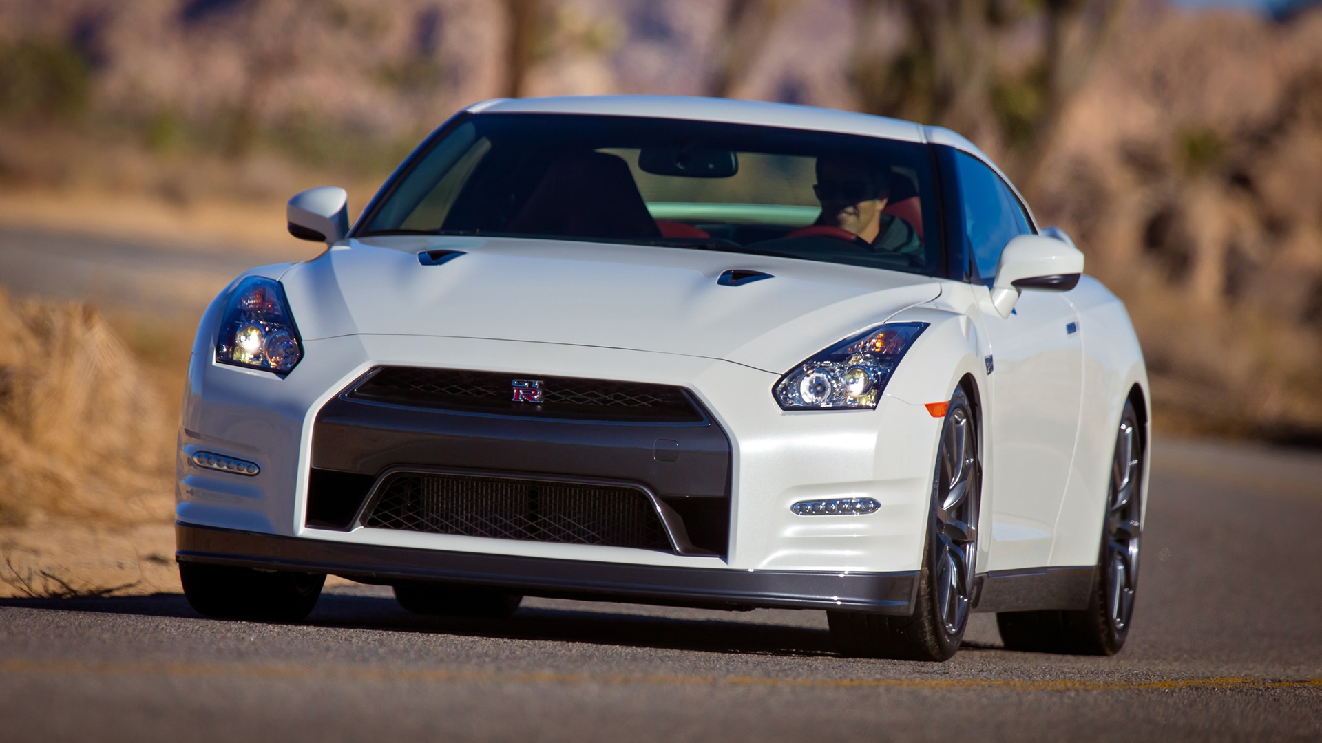 2013 Nissan GT-R R35 USA version 日产 美国版 高清壁纸12 - 1920x1080