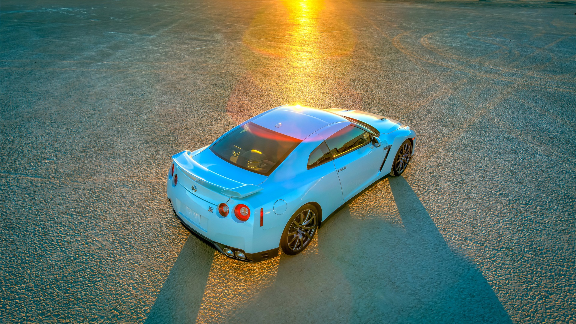 2013 Nissan GT-R R35 USA version 日產美國版高清壁紙 #18 - 1920x1080