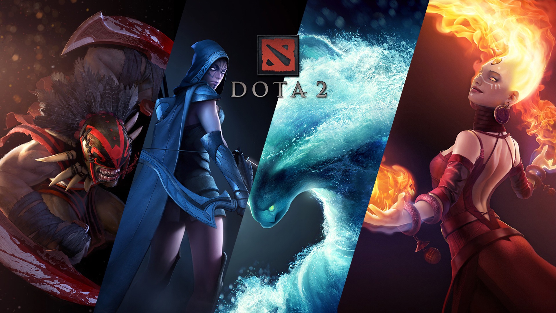 DOTA 2 高清游戏壁纸1 - 1920x1080