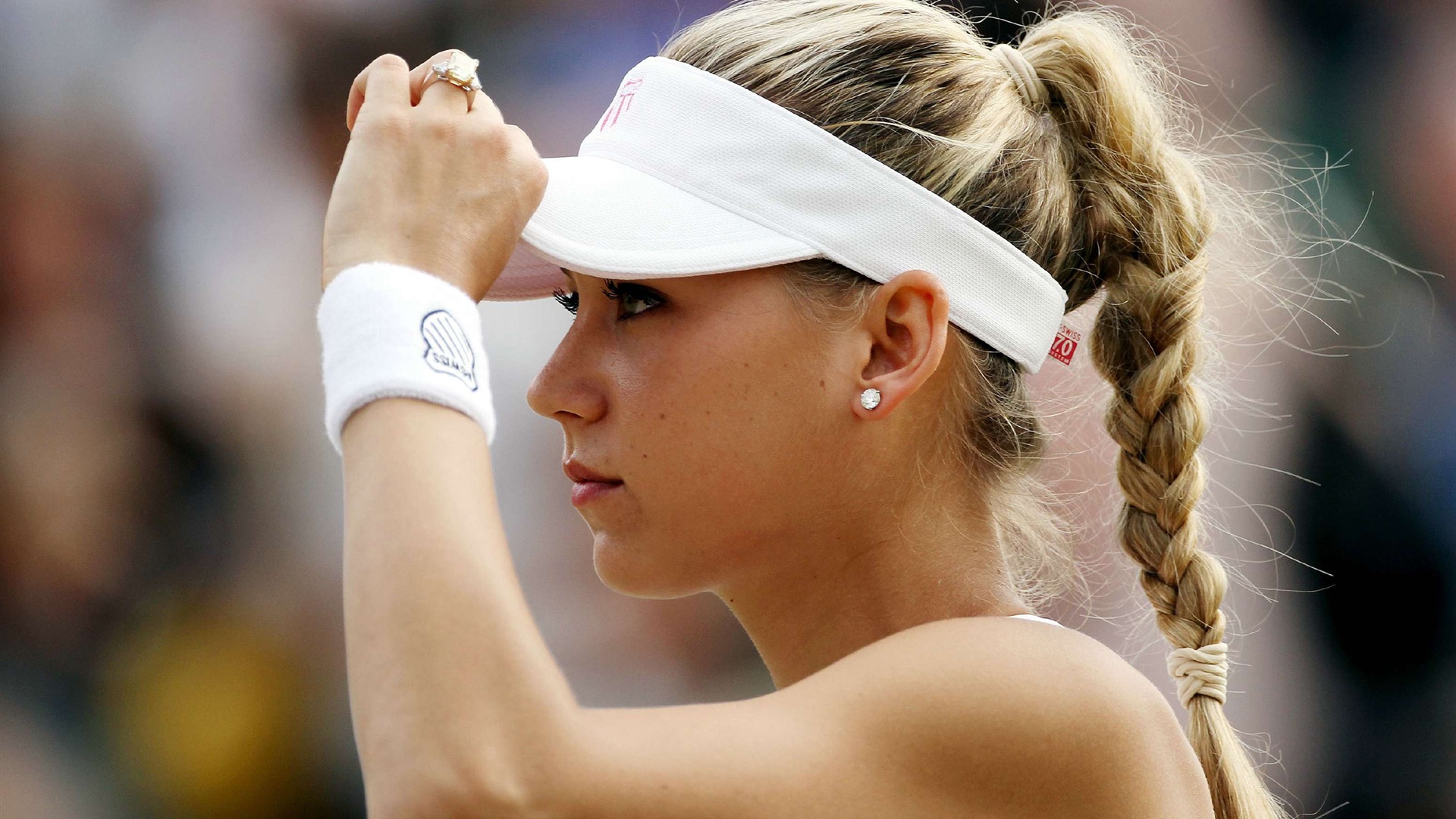 Anna Kournikova 安娜·庫爾尼科娃 美女壁紙 #17 - 1920x1080