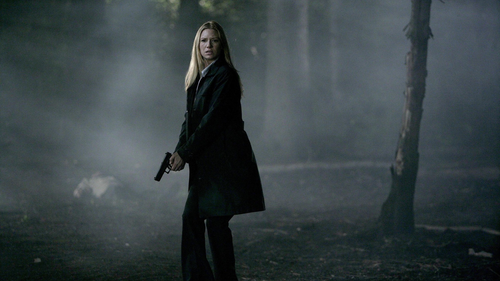 Anna Torv 安娜·托芙 美女壁紙 #2 - 1920x1080