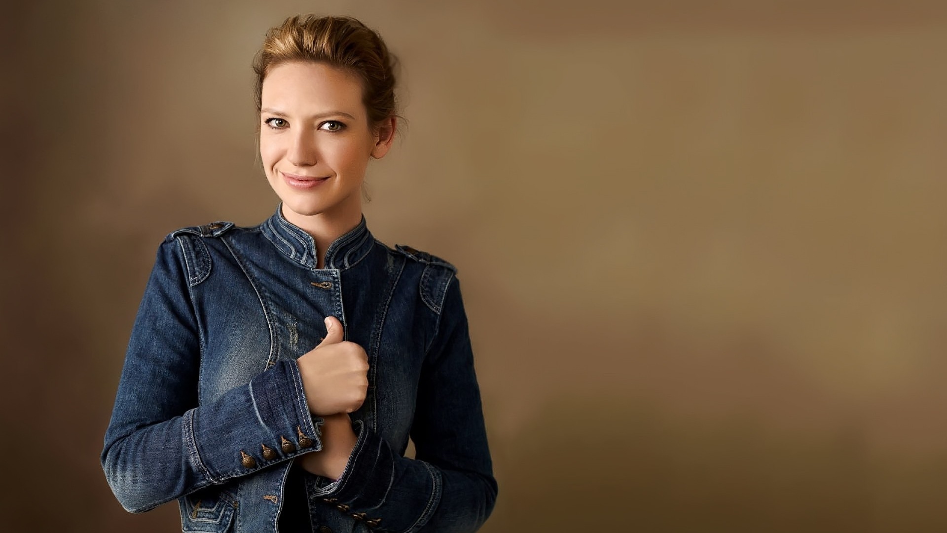 Anna Torv 安娜·托芙 美女壁紙 #11 - 1920x1080