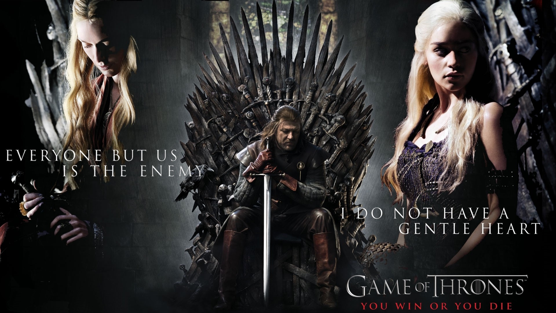 A Song of Ice and Fire: Game of Thrones 冰與火之歌：權力的遊戲高清壁紙 #9 - 1920x1080