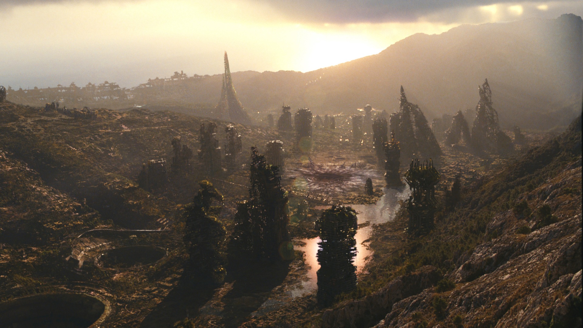 Cloud Atlas 雲圖 高清影視壁紙 #20 - 1920x1080