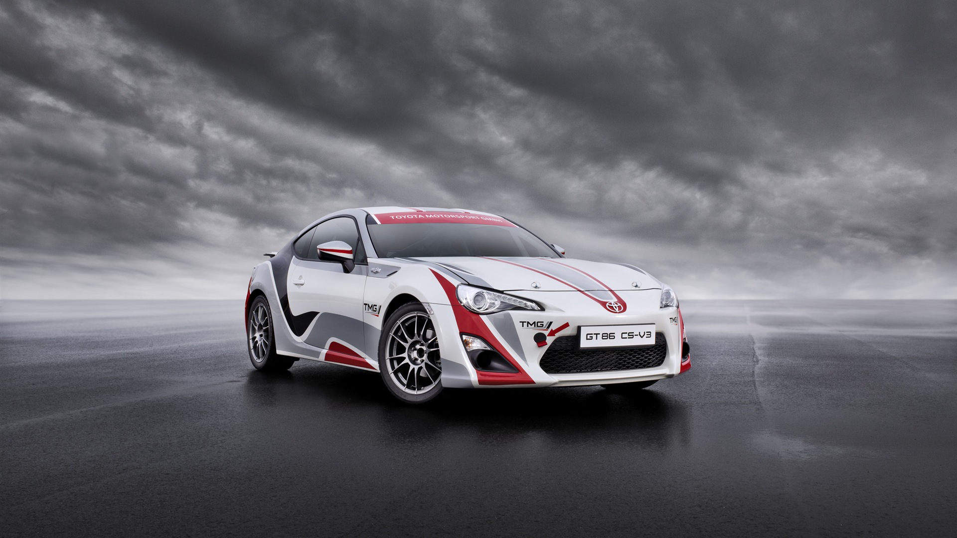 2012 도요타 GT86 CS-V3의 HD 배경 화면 #3 - 1920x1080