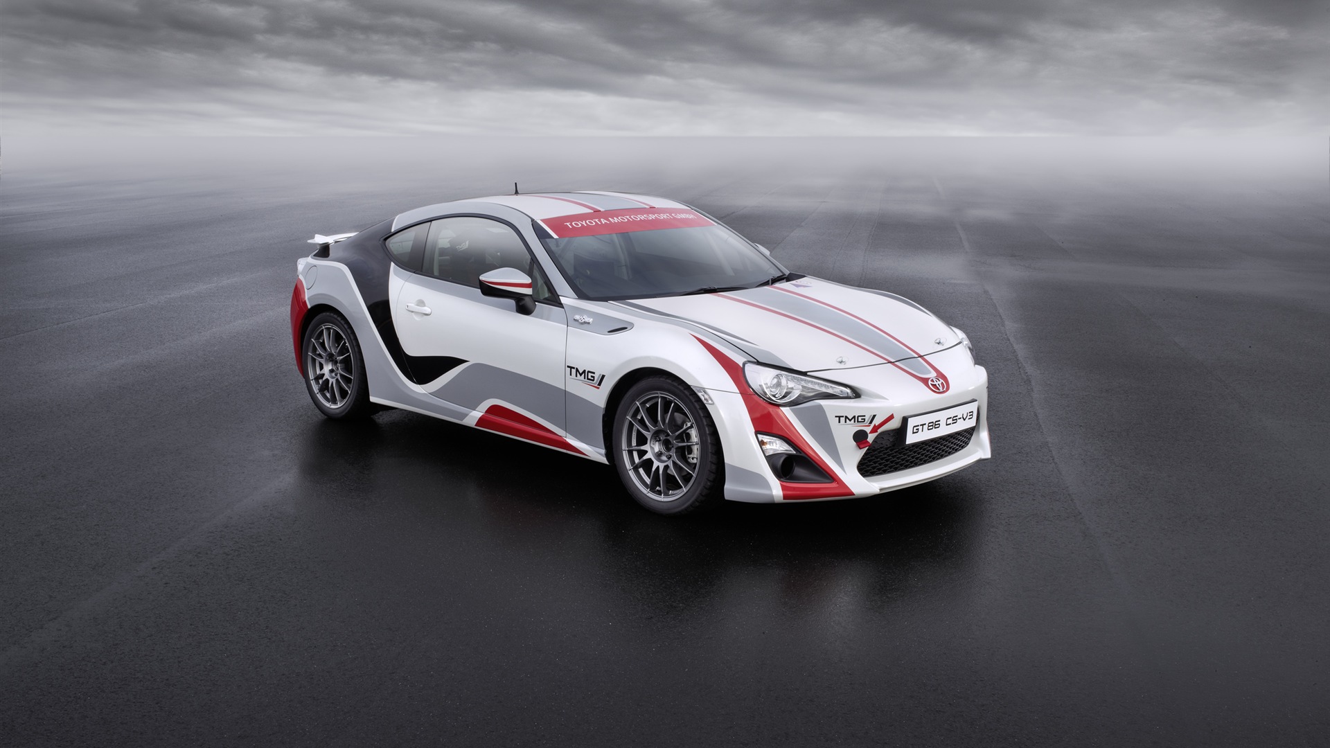 2012 도요타 GT86 CS-V3의 HD 배경 화면 #4 - 1920x1080