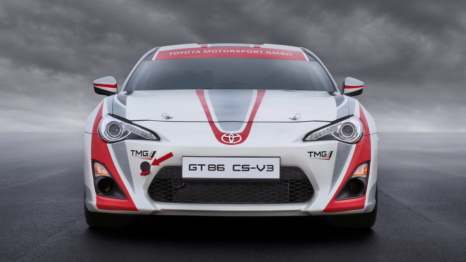2012 Toyota GT86 CS-V3 丰田 高清壁纸9 - 1920x1080