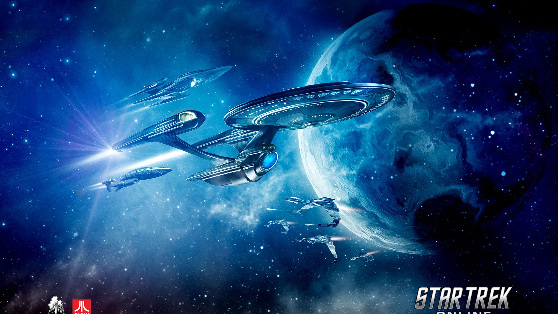 Star Trek Online juego HD fondos de pantalla #1 - 1920x1080