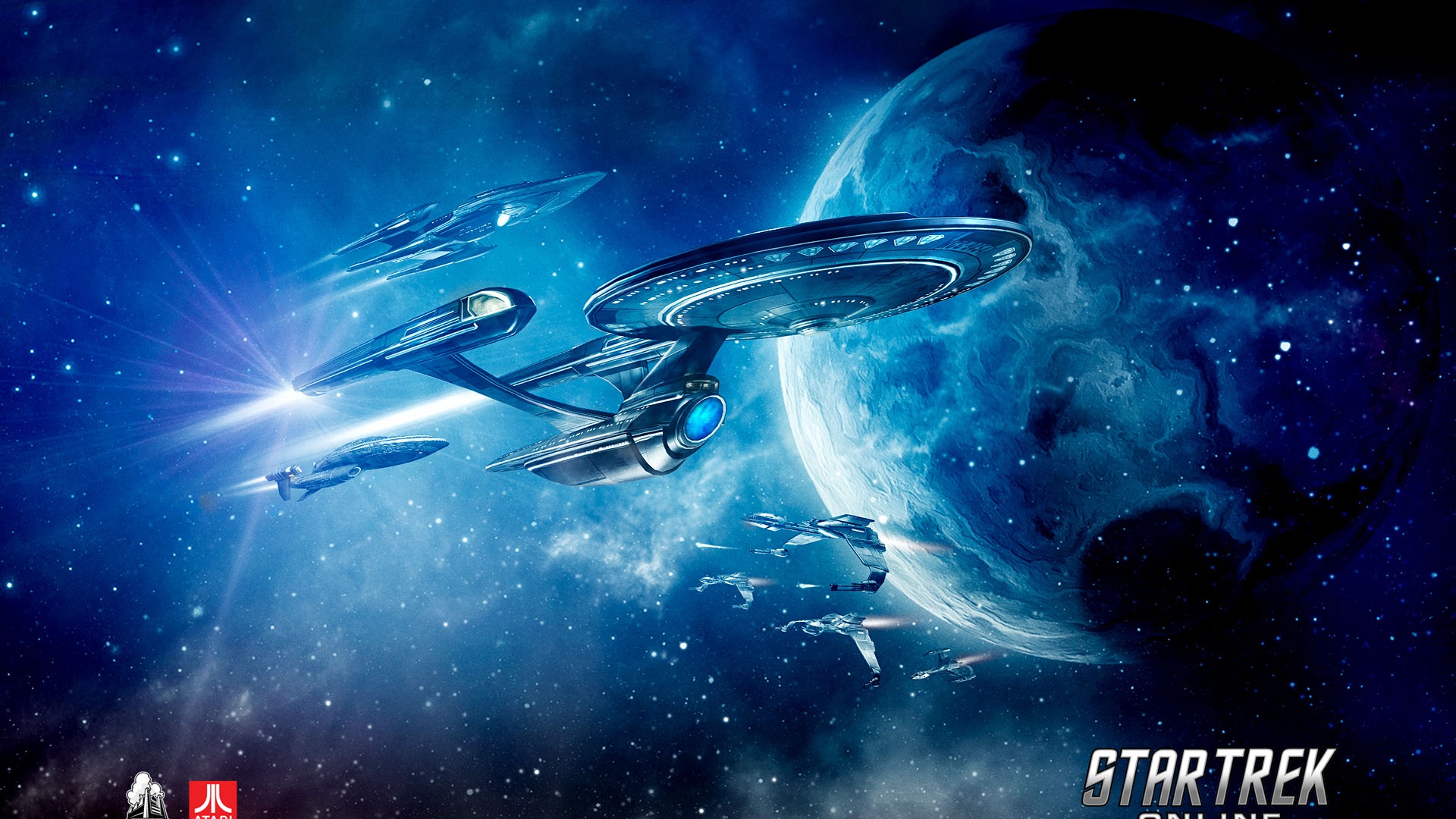 Star Trek Online 星際迷航在線 遊戲高清壁紙 #1 - 1920x1080