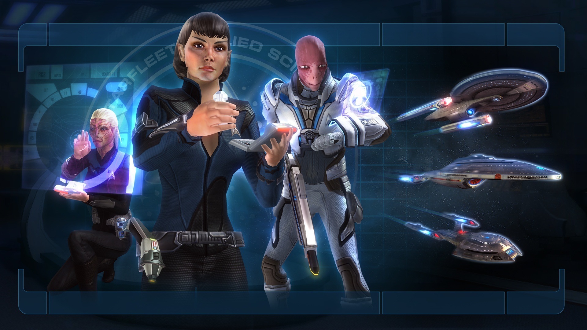 Star Trek Online 星際迷航在線 遊戲高清壁紙 #5 - 1920x1080