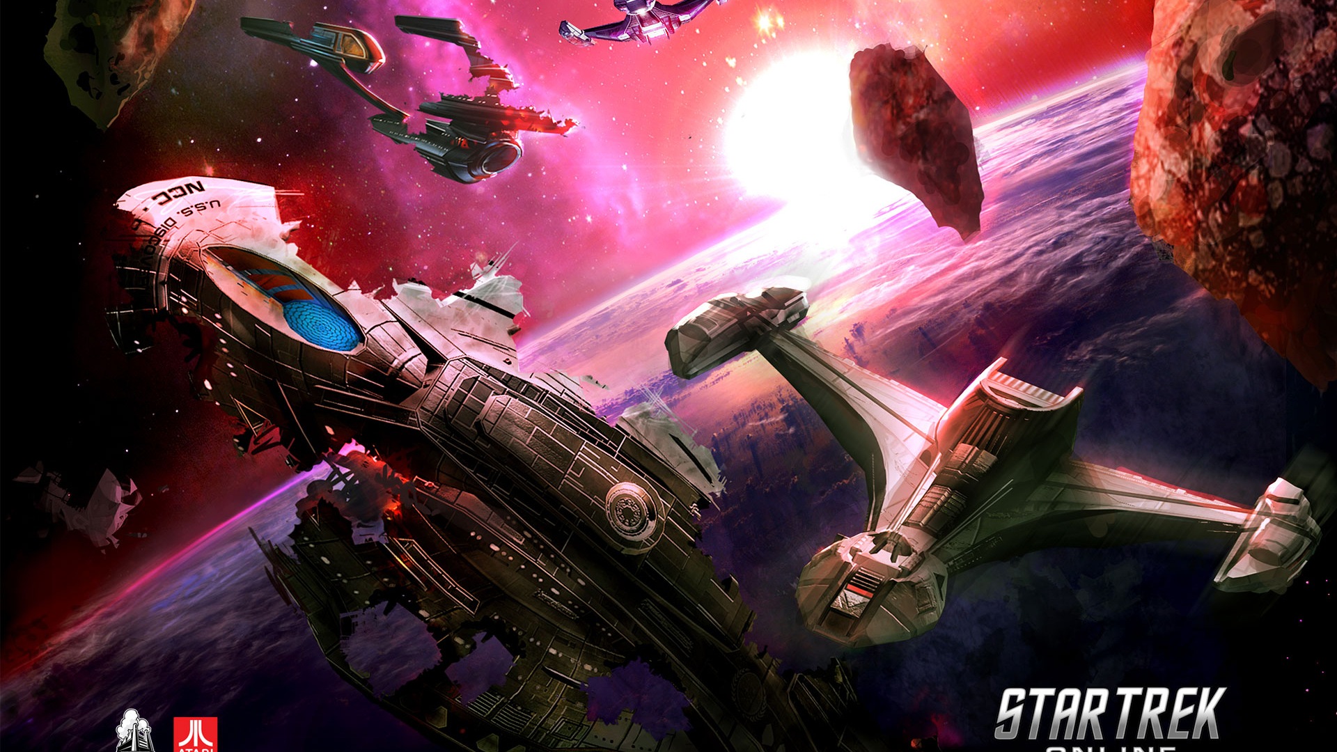 Star Trek Online 星際迷航在線 遊戲高清壁紙 #15 - 1920x1080
