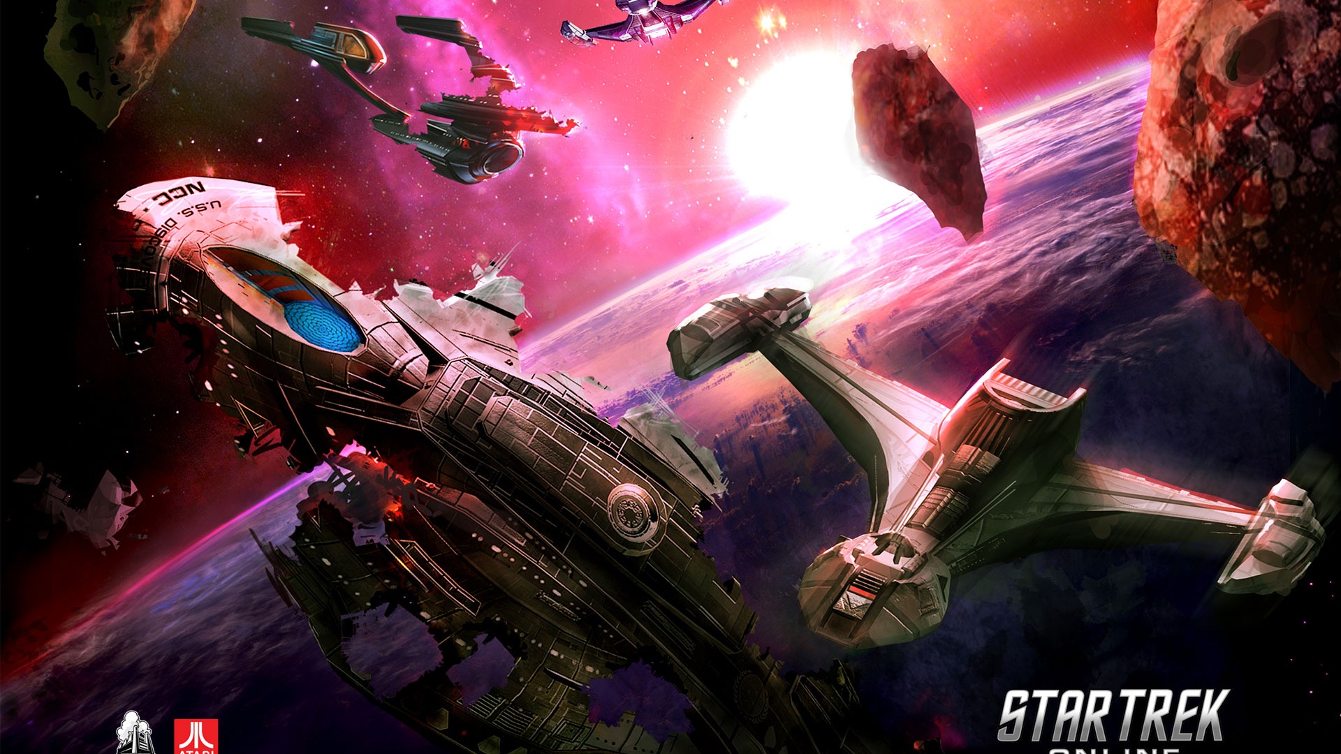 Star Trek Online hra HD Tapety na plochu #15 - 1920x1080