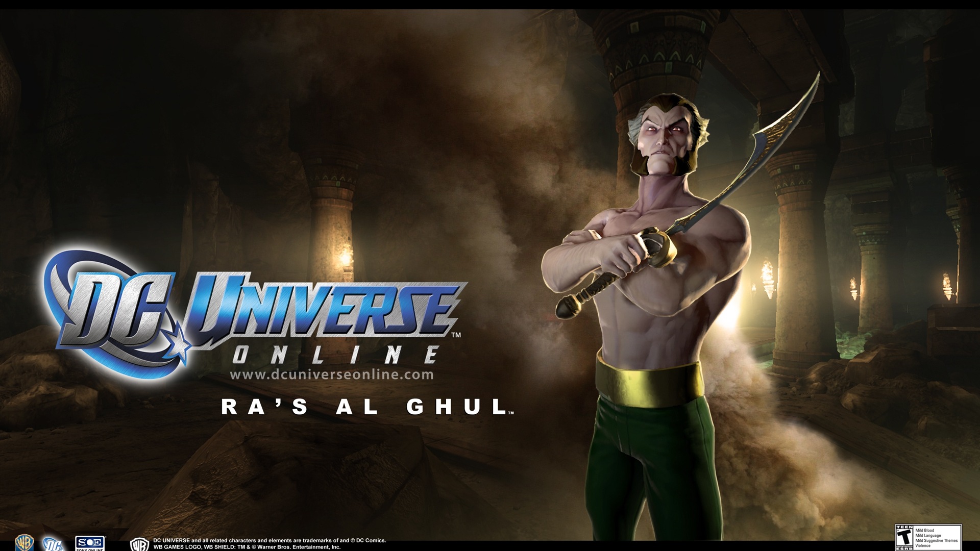 DC Universe Online HD herní plochu #8 - 1920x1080