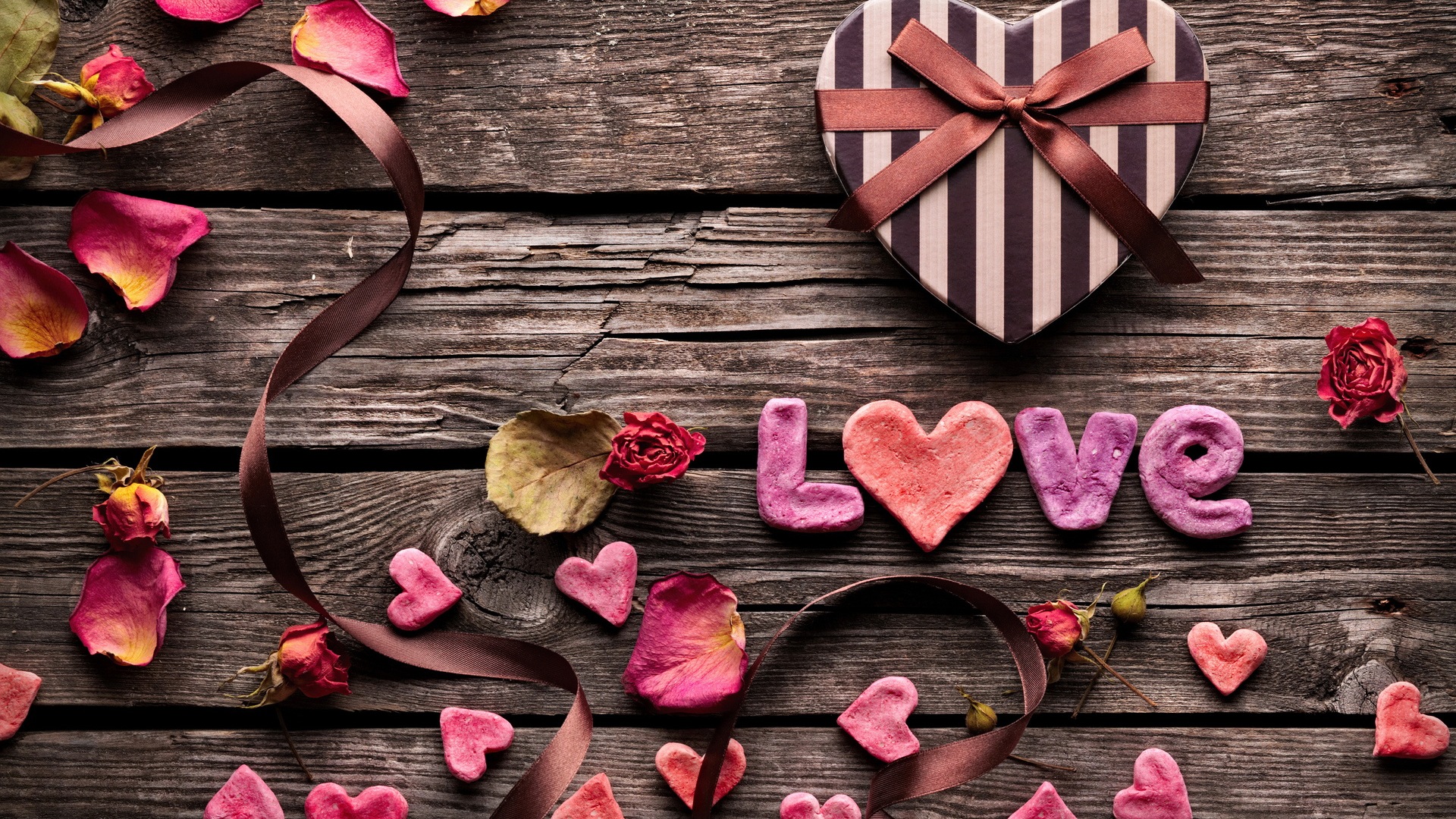 Warm and romantic Valentine's Day HD wallpapers #16 - 1920x1080