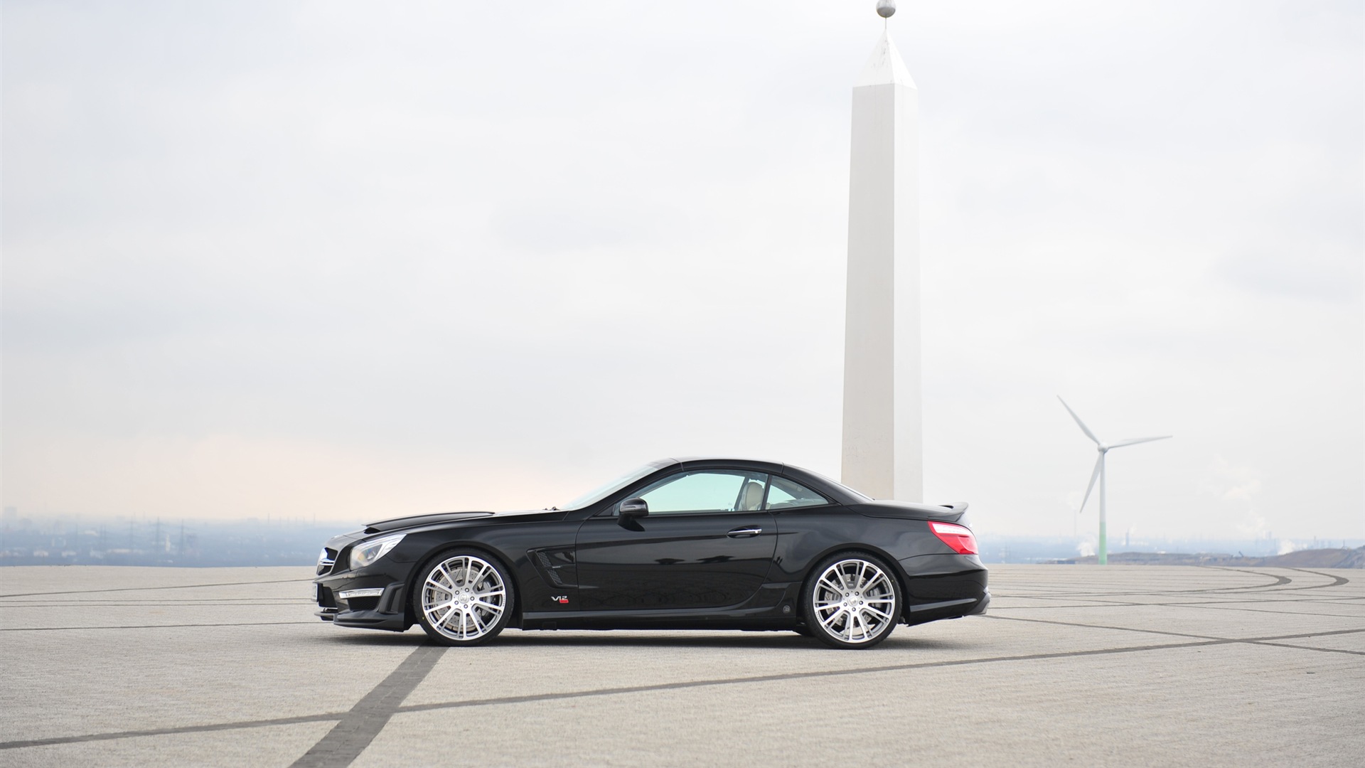 2013 Brabus 800 Roadster 博速 跑車高清壁紙 #2 - 1920x1080