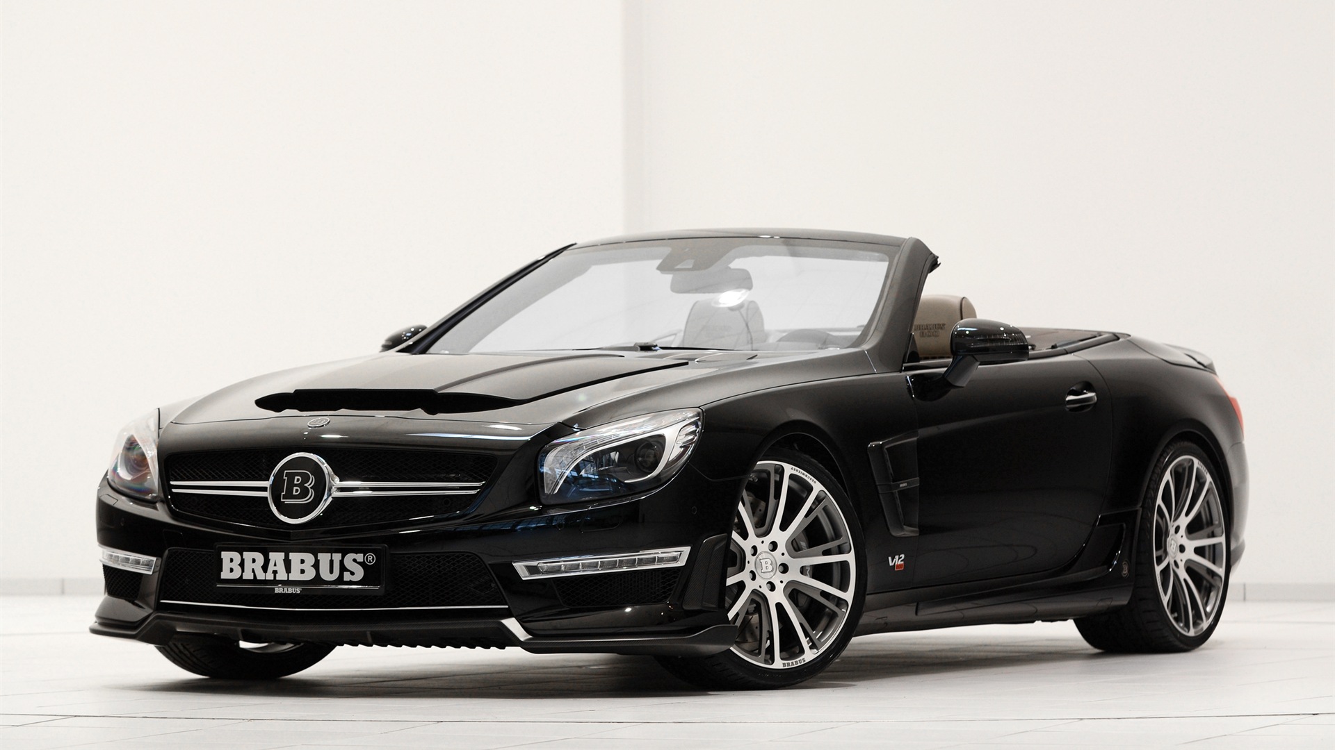 2013 Brabus 800 Roadster 博速 跑車高清壁紙 #7 - 1920x1080