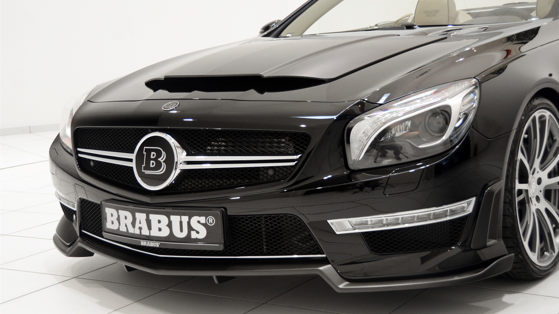 2013 Brabus 800 Roadster 博速 跑車高清壁紙 #12 - 1920x1080