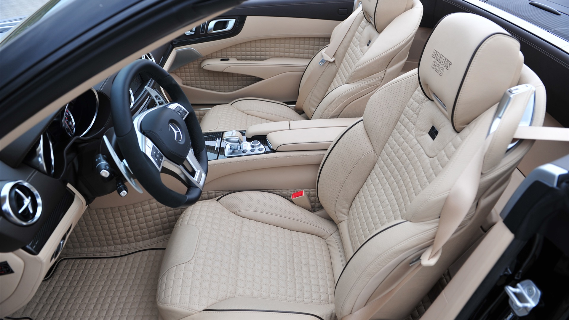 2013 Brabus 800 Roadster 博速 跑車高清壁紙 #19 - 1920x1080