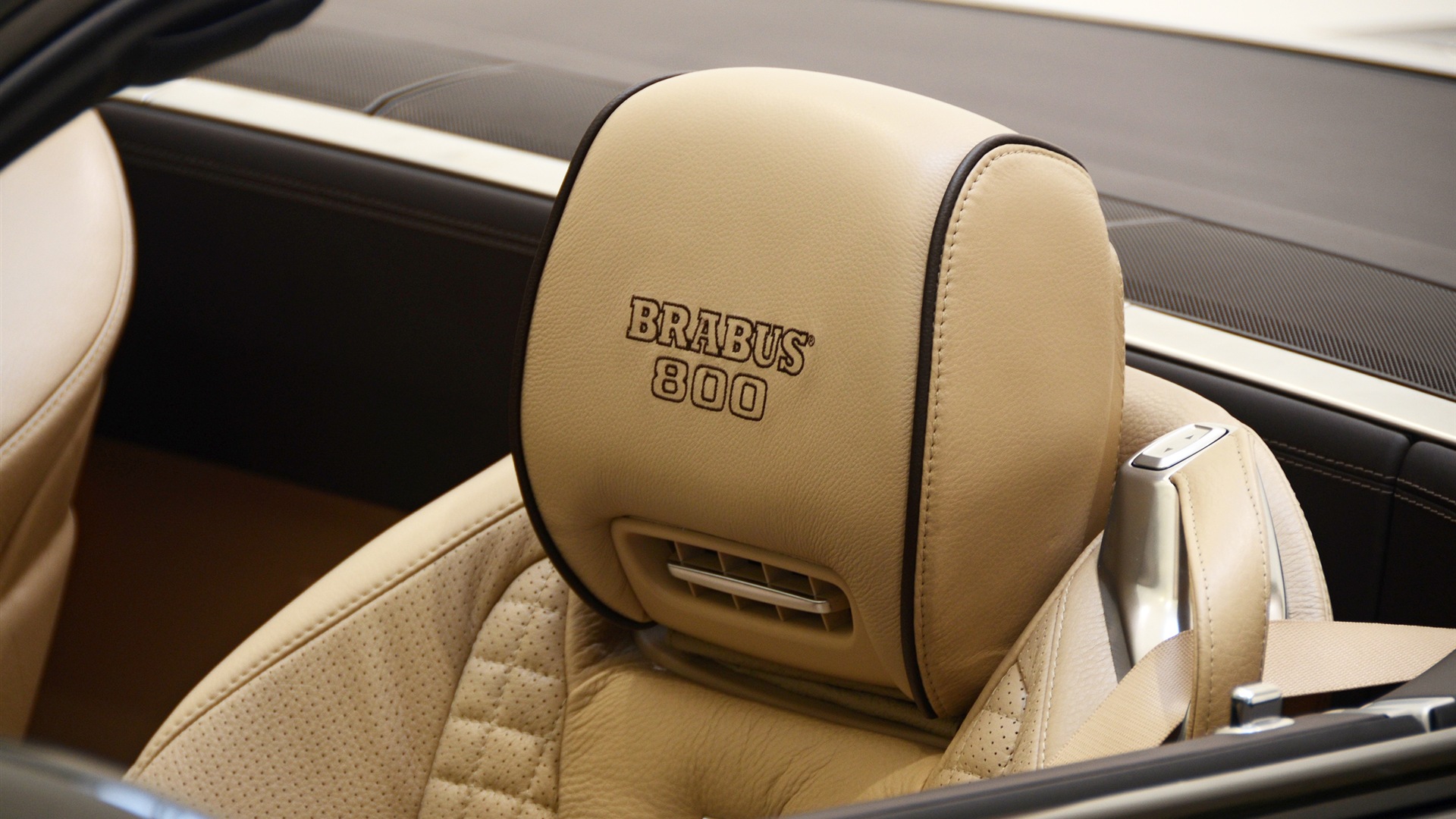 2013 Brabus 800 Roadster HD fonds d'écran #23 - 1920x1080