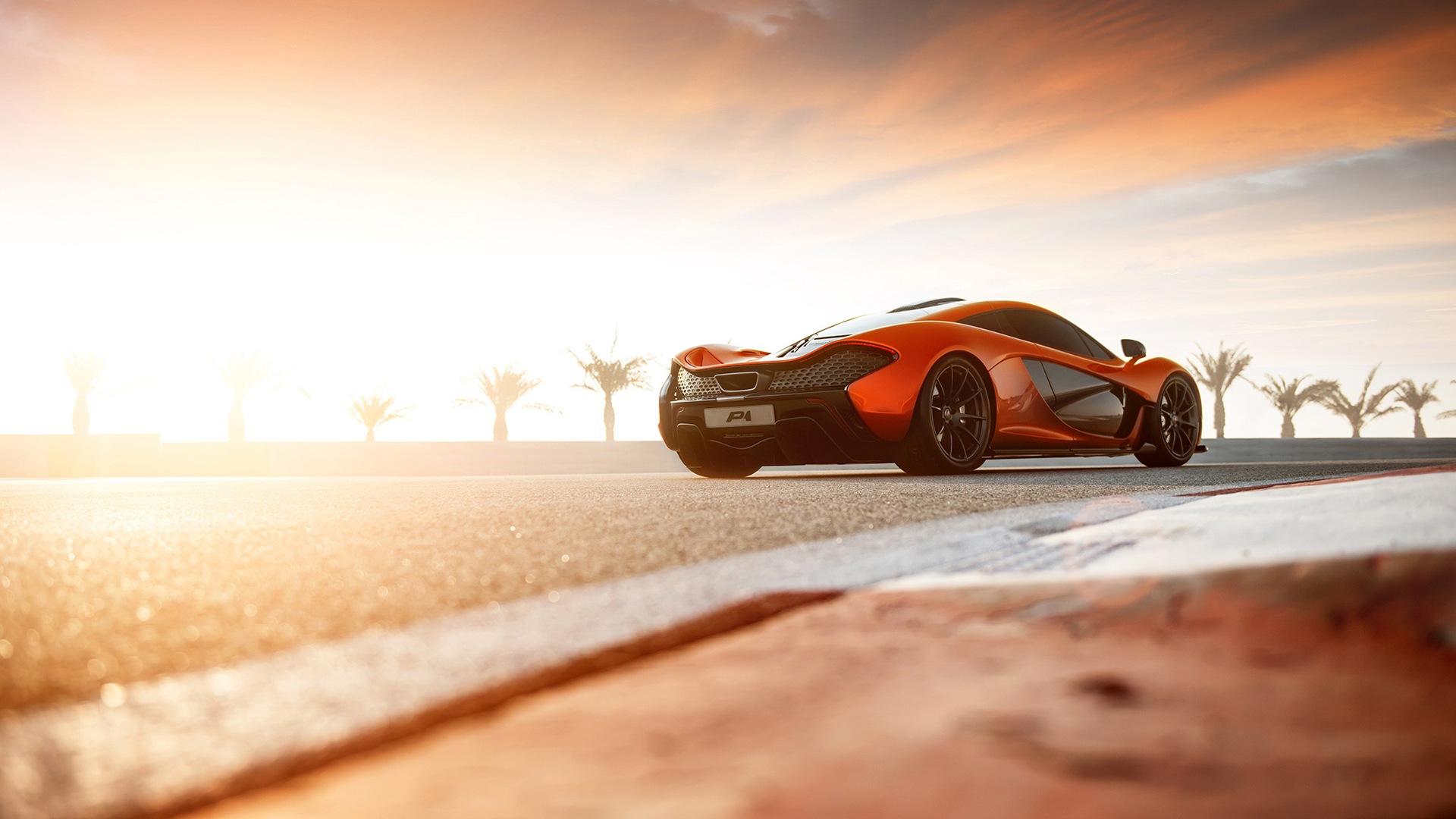 2013 McLaren P1 supercar HD fonds d'écran #3 - 1920x1080