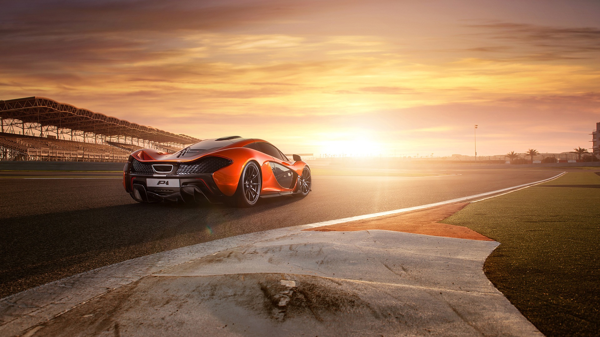 2013 McLaren P1 supercar HD wallpapers #4 - 1920x1080