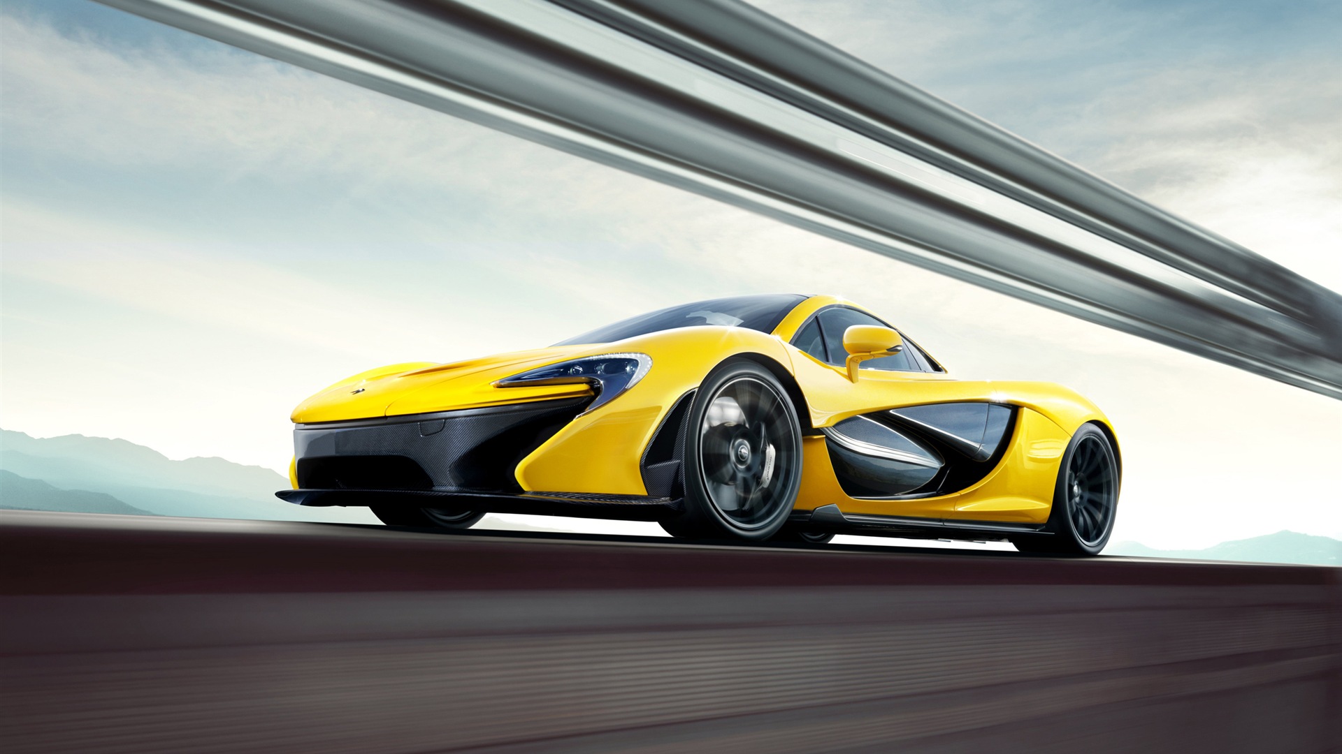 2013 McLaren P1 supercar 迈凯轮P1 超级跑车高清壁纸10 - 1920x1080