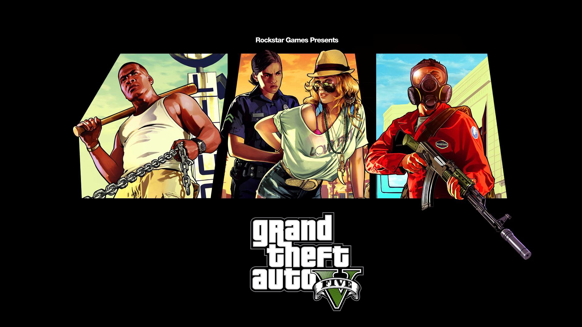 グランドセフトオートGTA V5のHDゲームの壁紙 #6 - 1920x1080