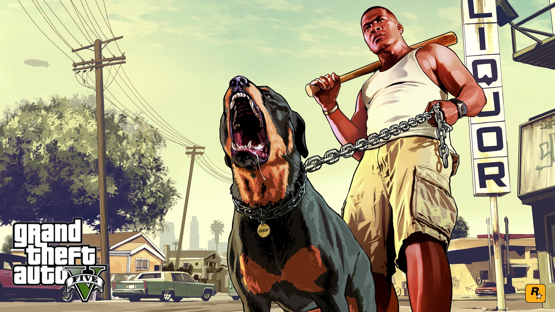 Grand Theft Auto V 俠盜獵車手5 高清遊戲壁紙 #9 - 1920x1080