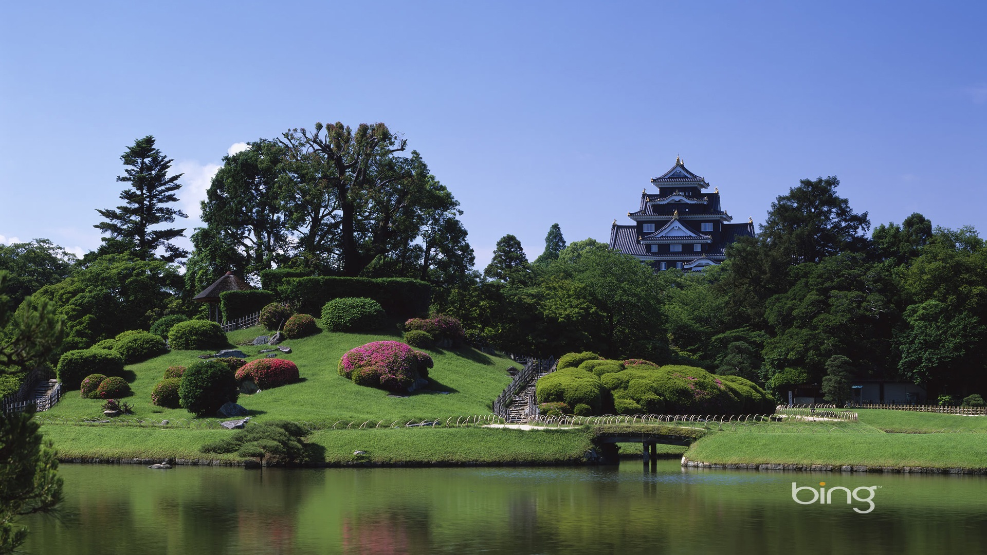 Microsoft Bing HD Wallpapers: fondos de escritorio de paisaje japonés tema #15 - 1920x1080