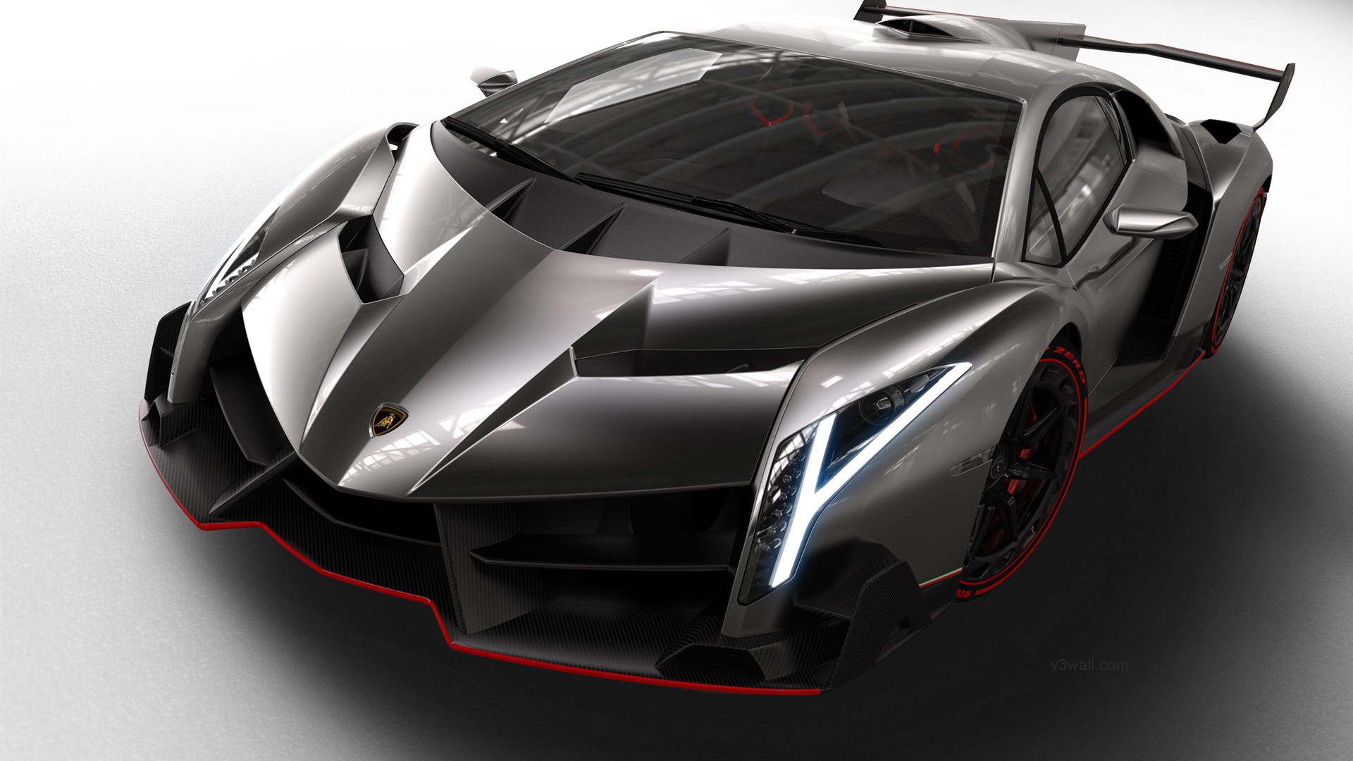 2013 Lamborghini Veneno superdeportivo de lujo HD fondos de pantalla #1 - 1920x1080