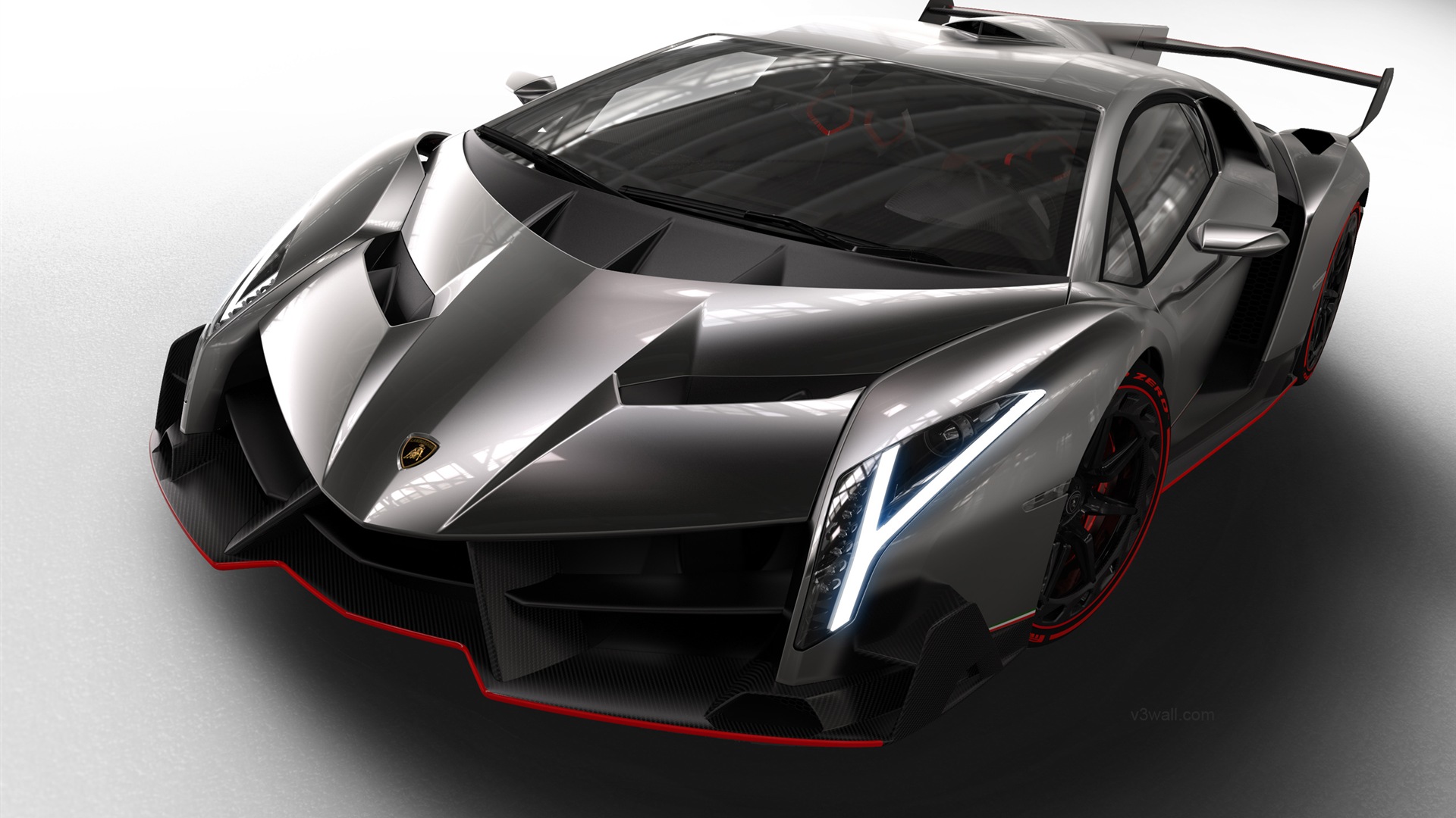 2013 Lamborghini Veneno 蘭博基尼Veneno豪華超級跑車高清壁紙 #1 - 1920x1080