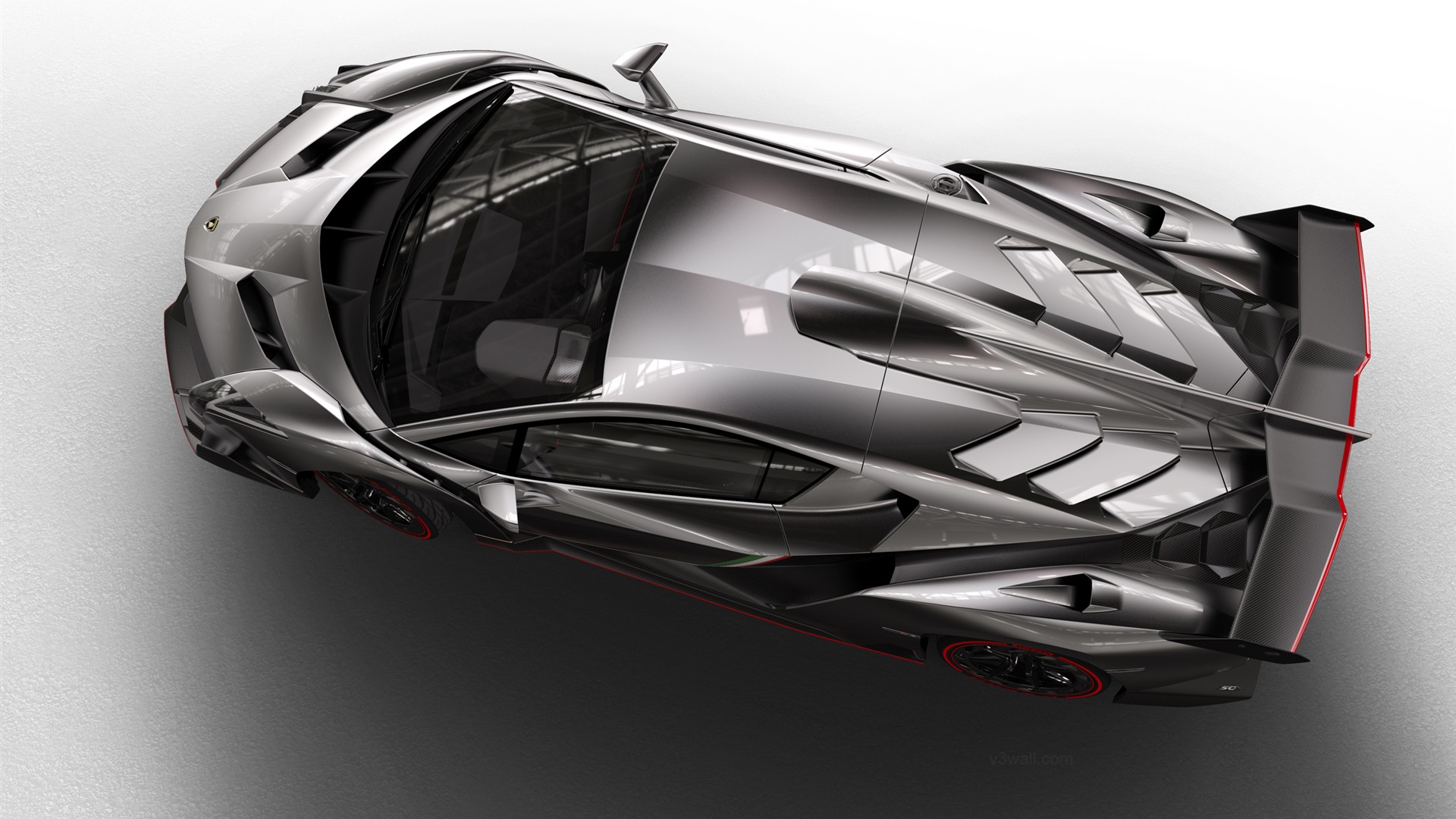 2013 Lamborghini Veneno superdeportivo de lujo HD fondos de pantalla #4 - 1920x1080