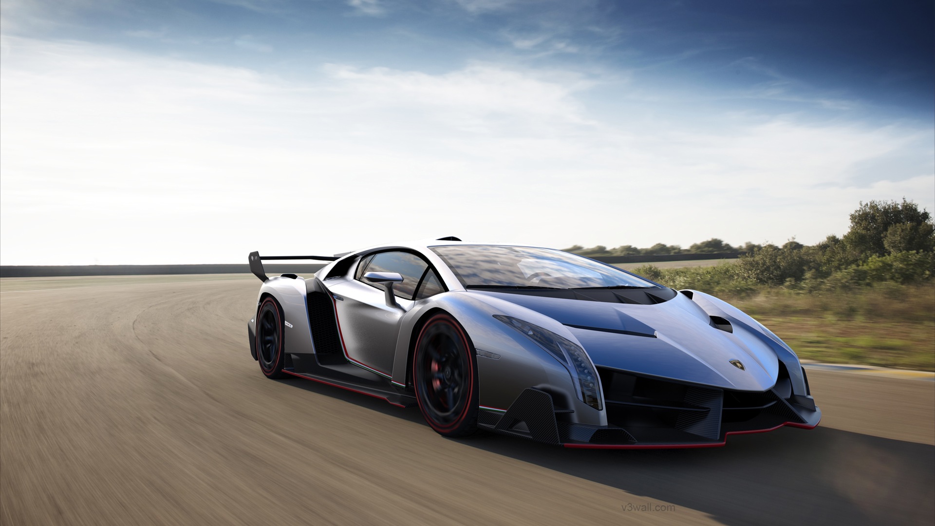 2013 Lamborghini Veneno superdeportivo de lujo HD fondos de pantalla #7 - 1920x1080