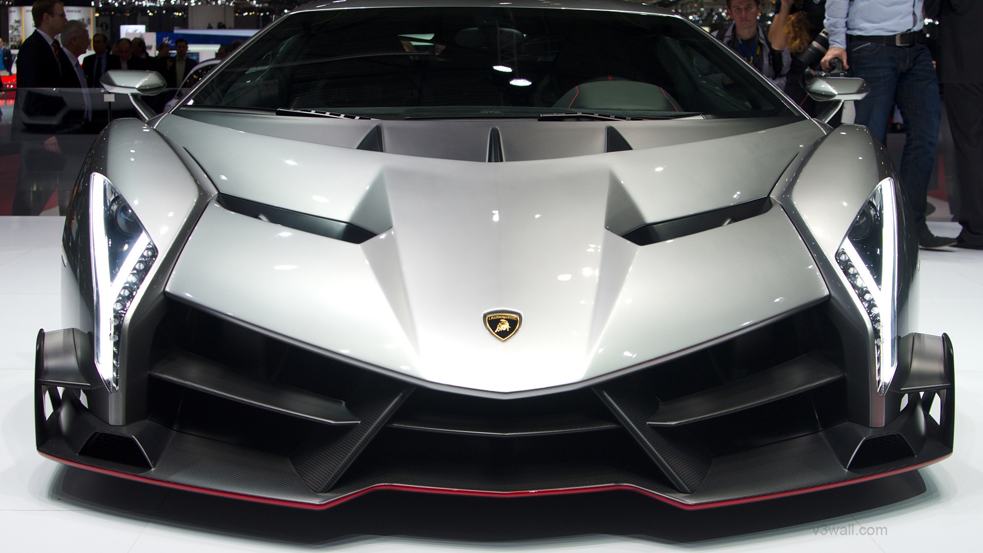 2013 Lamborghini Veneno 兰博基尼Veneno豪华超级跑车高清壁纸19 - 1920x1080