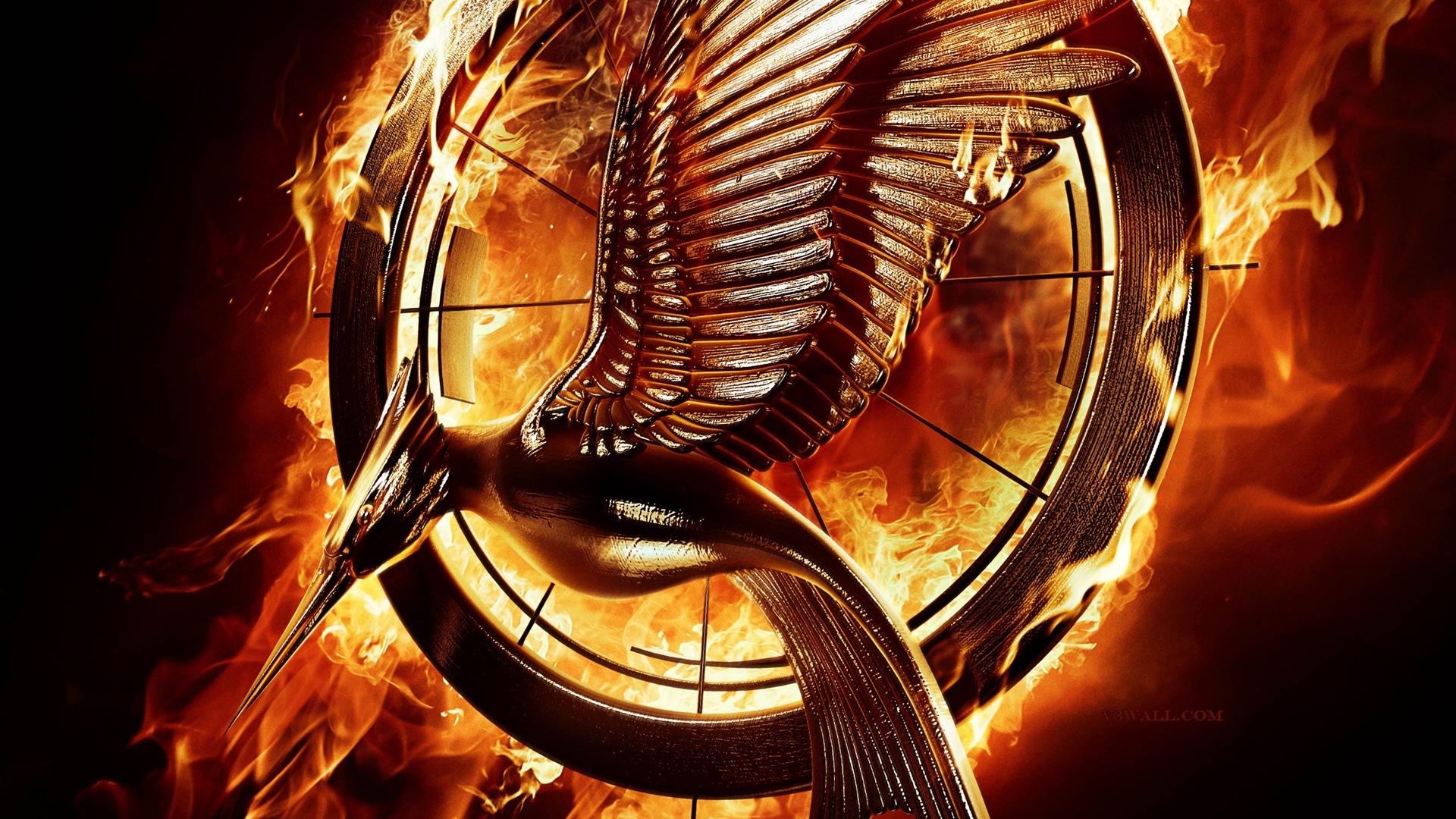 The Hunger Games: Catching Fire 飢餓遊戲2：星火燎原 高清壁紙 #17 - 1920x1080