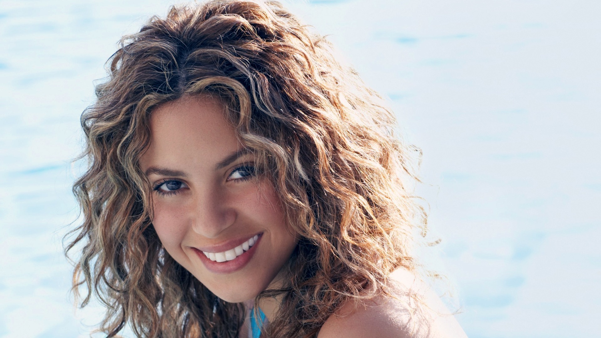 Shakira HD tapety na plochu #11 - 1920x1080