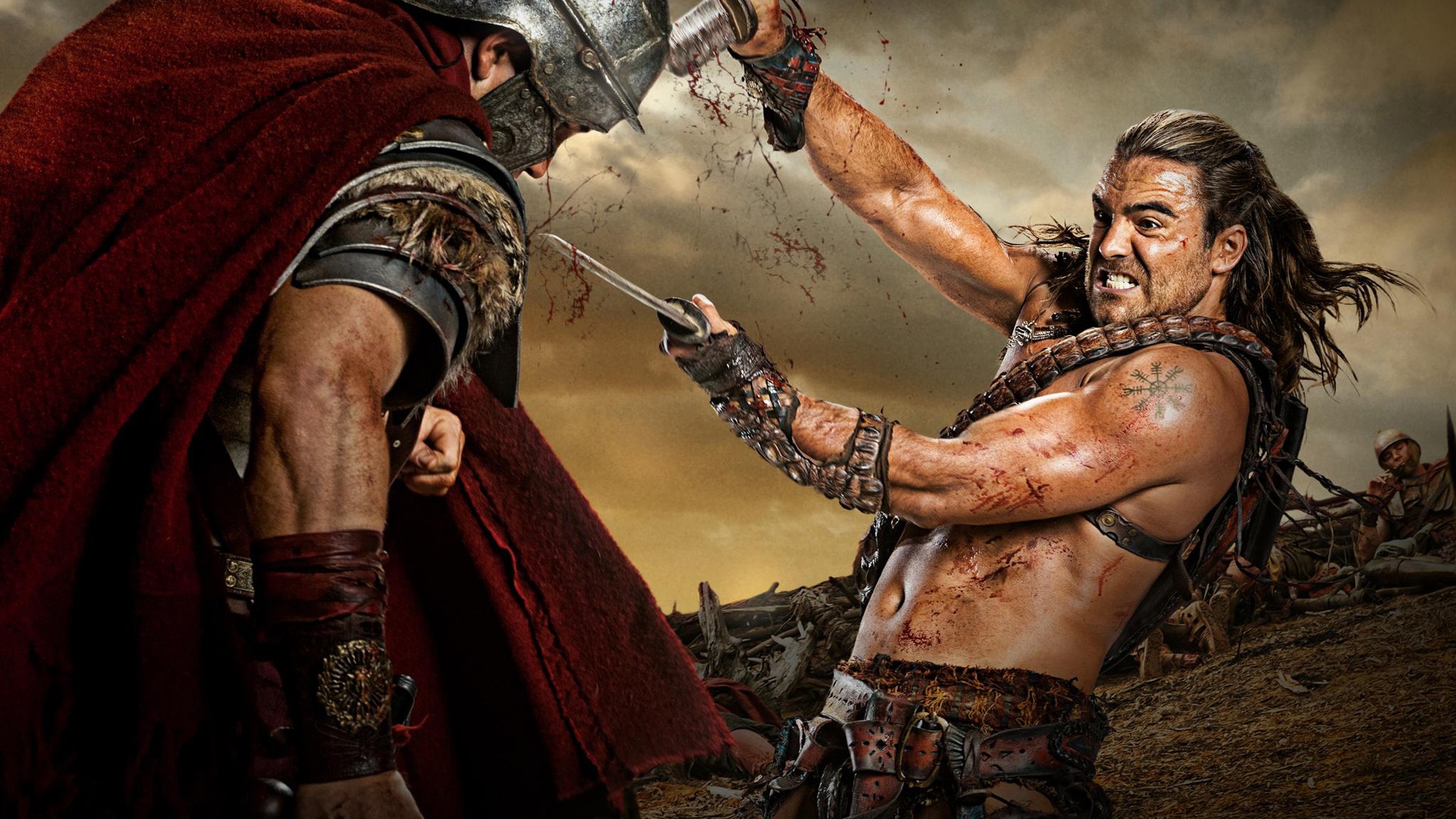 Spartacus: La Guerre des fonds d'écran HD Damned #5 - 1920x1080