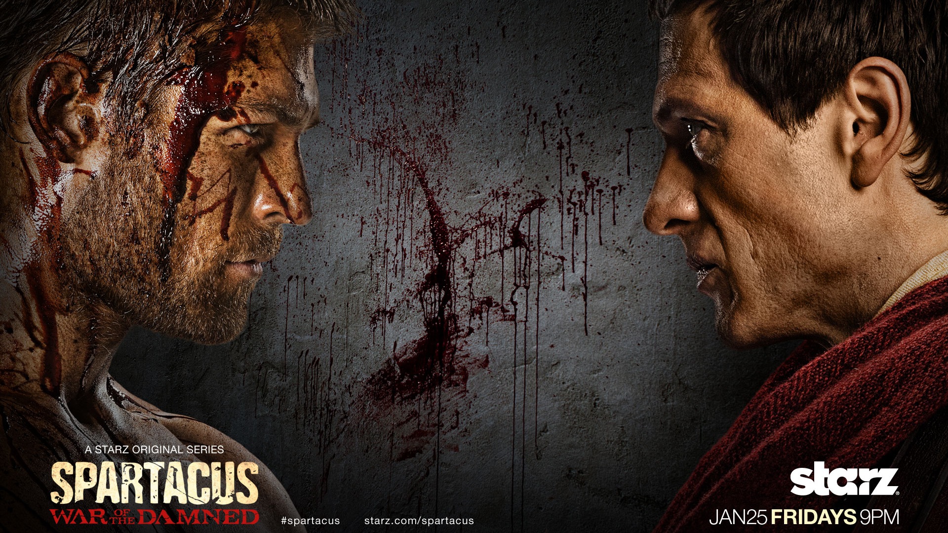 Spartacus: War of the Damned 斯巴達克斯：亡者之役高清壁紙 #12 - 1920x1080