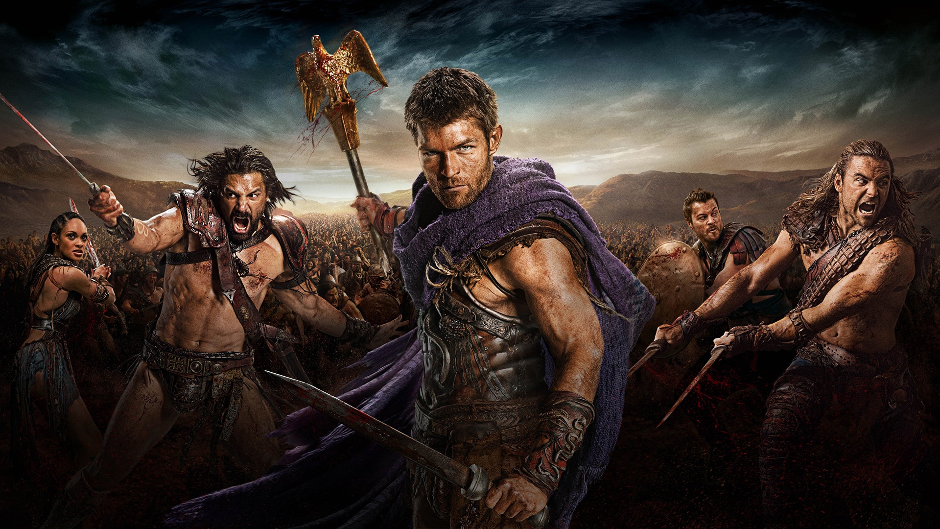 Spartacus: War of the Damned 斯巴達克斯：亡者之役高清壁紙 #20 - 1920x1080