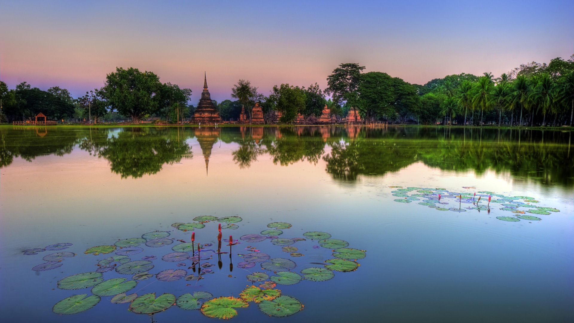 Windows 8 theme wallpaper: beautiful scenery in Thailand #2 - 1920x1080