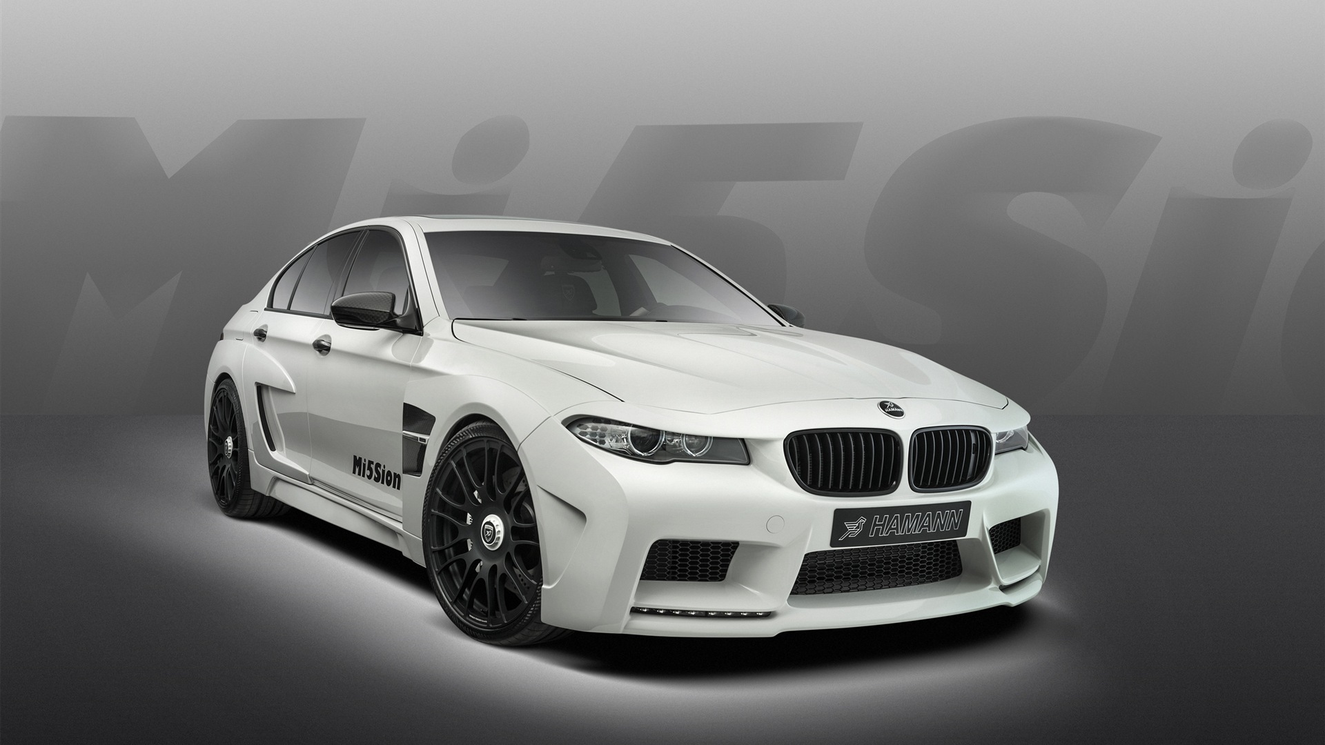 2013 Hamann M5 Mi5sion 哈曼M5 Mi5sion豪華車高清壁紙 #1 - 1920x1080