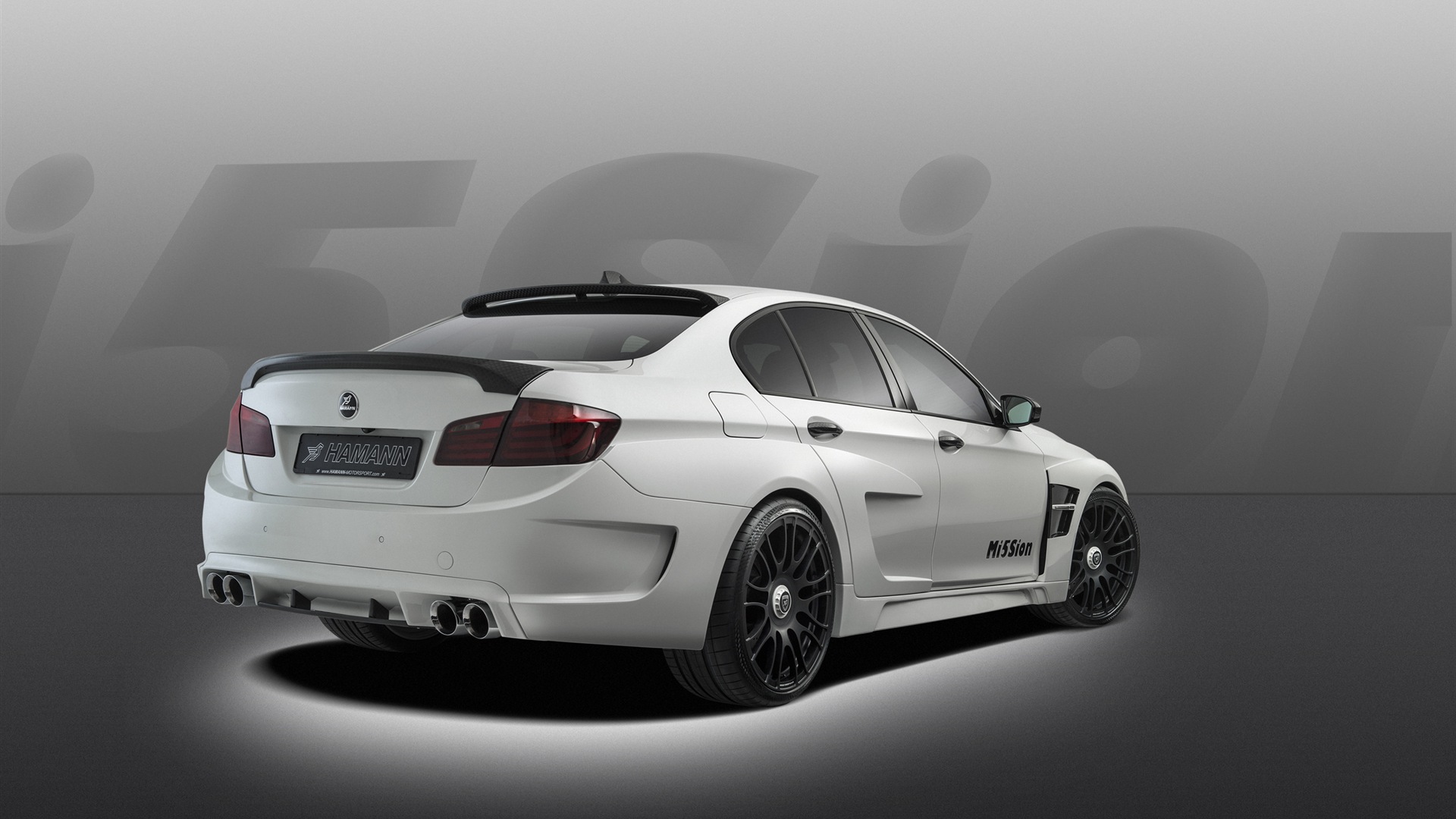 2013 Hamann M5 Mi5sion 哈曼M5 Mi5sion豪華車高清壁紙 #16 - 1920x1080