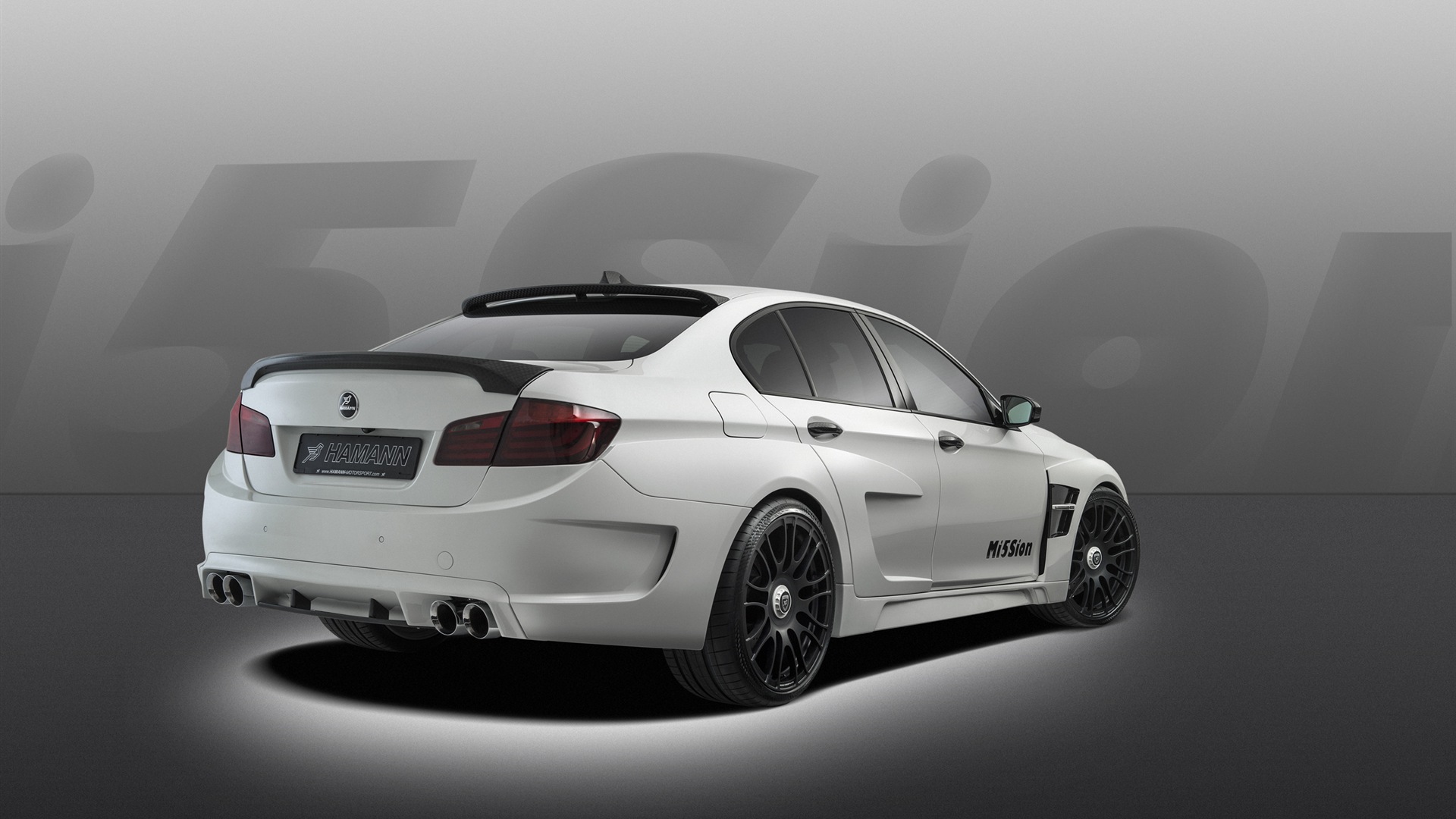 2013 Hamann M5 Mi5sion voiture de luxe écran HD #16 - 1920x1080