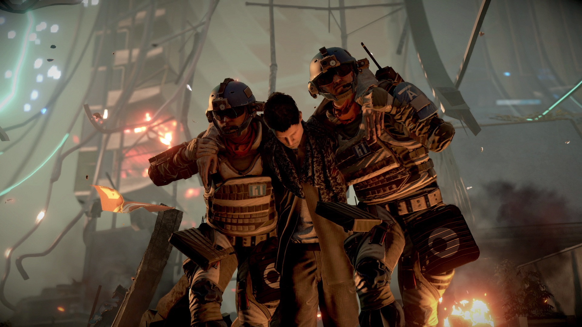Killzone: Shadow Fall 殺戮地帶：暗影墜落 高清壁紙 #8 - 1920x1080
