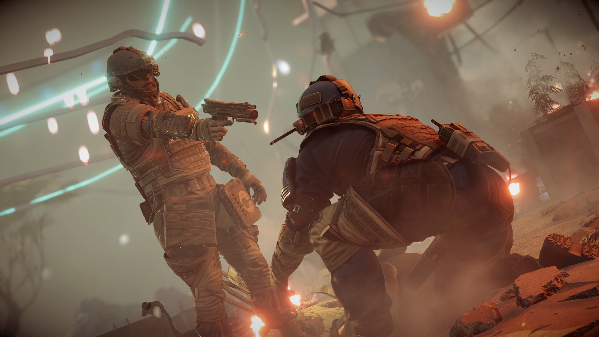 Killzone: Shadow Fall 殺戮地帶：暗影墜落 高清壁紙 #10 - 1920x1080