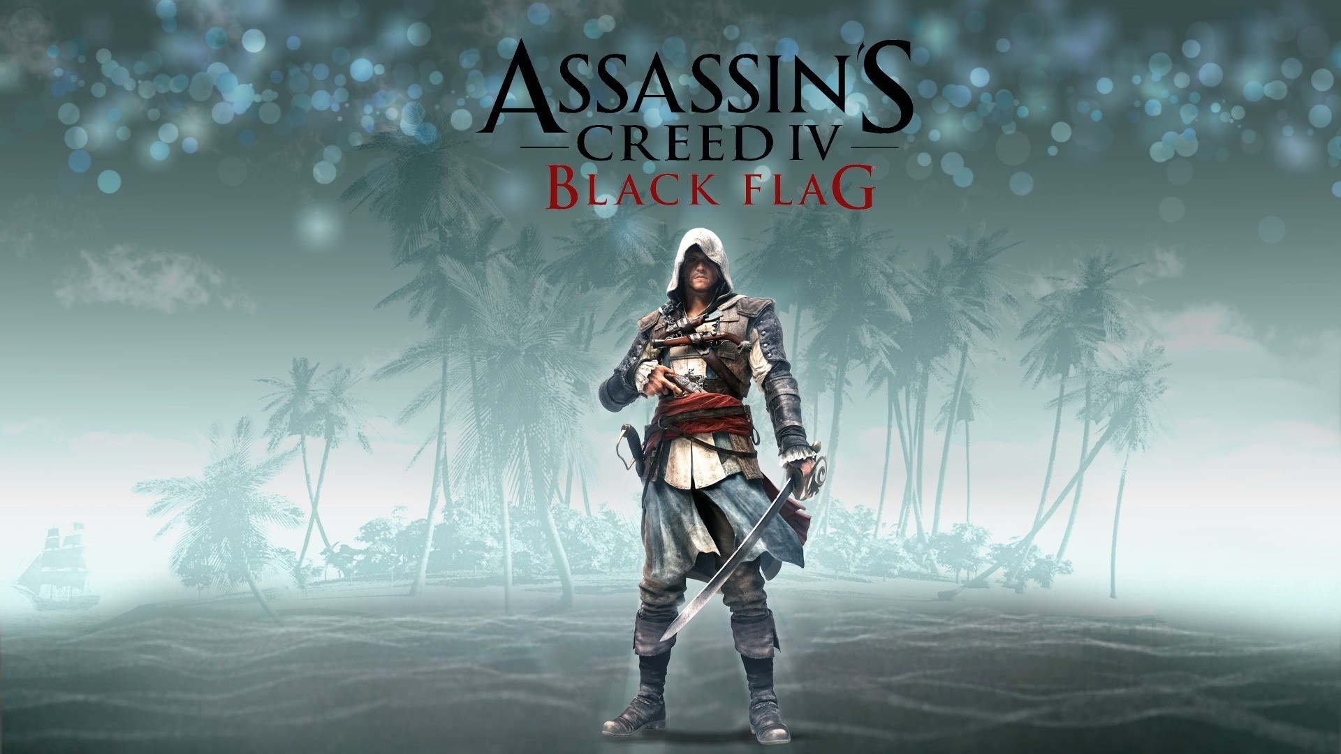 Assassin's Creed IV: Black Flag 刺客信條4：黑旗 高清壁紙 #14 - 1920x1080